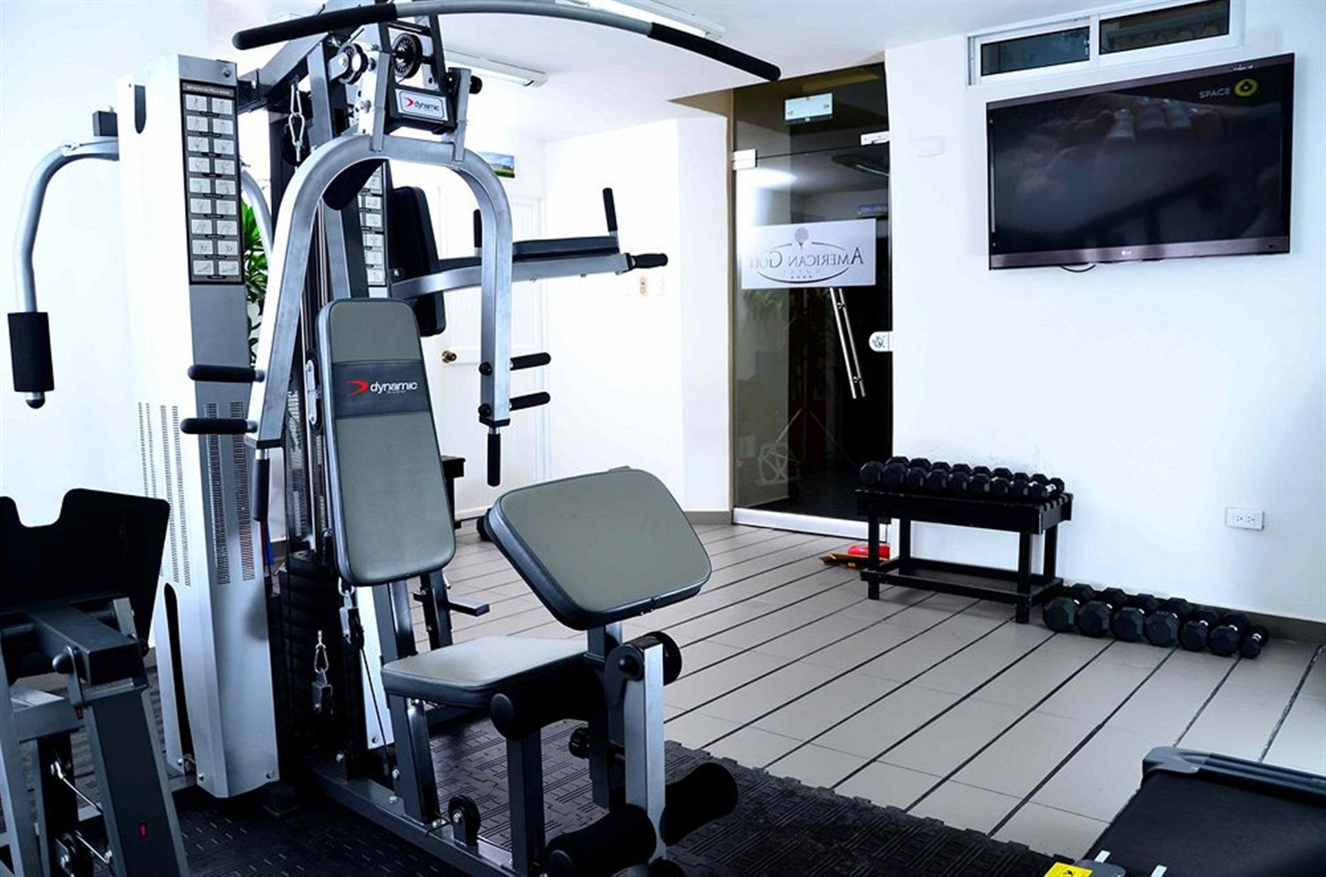 Gimnasio Hotel American Golf