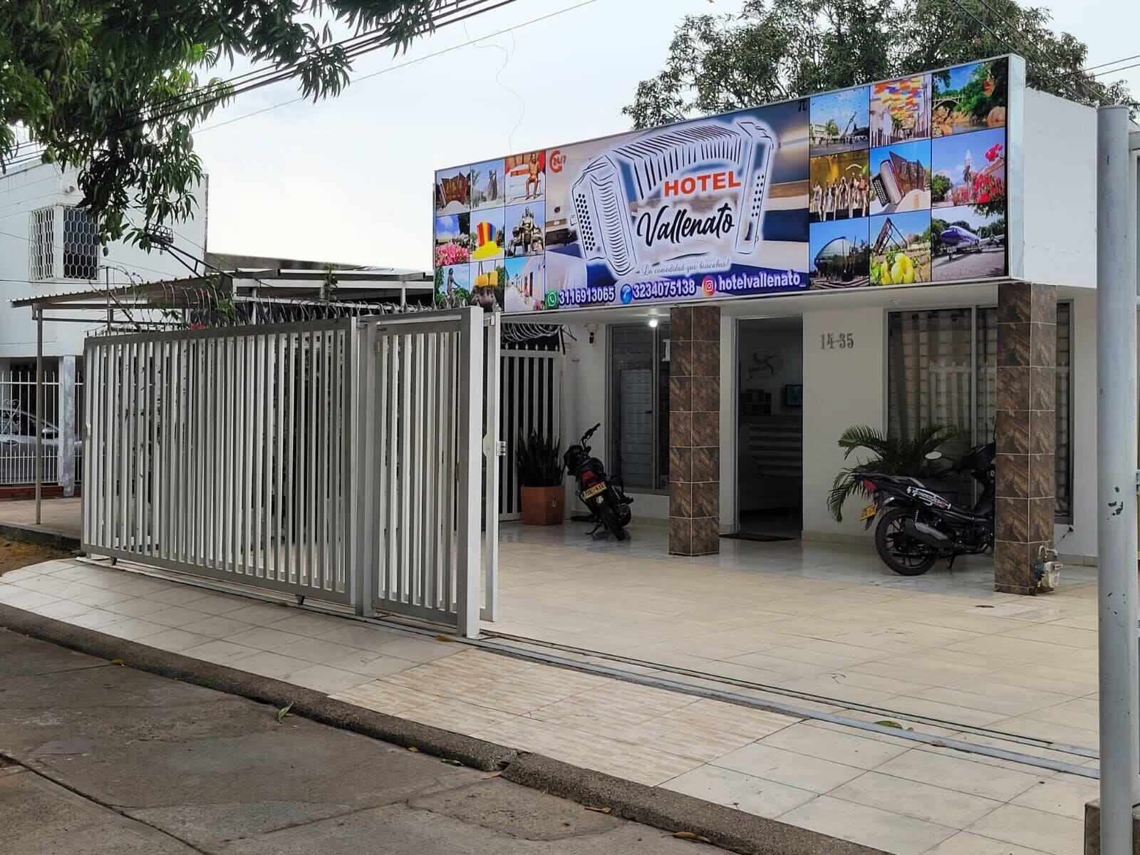 Vista Exterior HOTEL VALLENATO