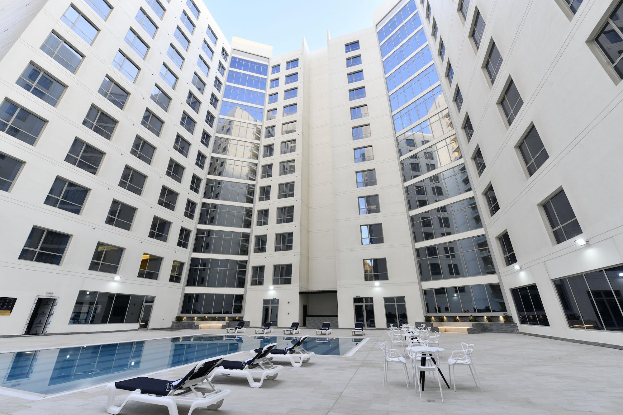 Vista Exterior Juffair Boulevard Hotel and Suites