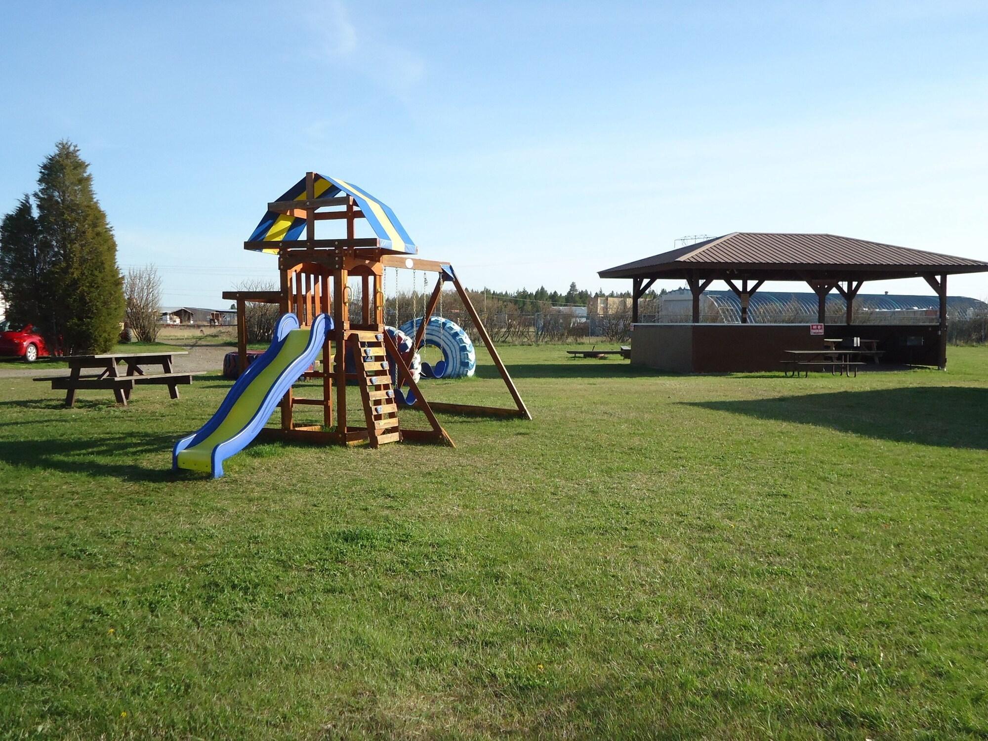 Instalaciones Recreativas Glacier Basecamp Lodge