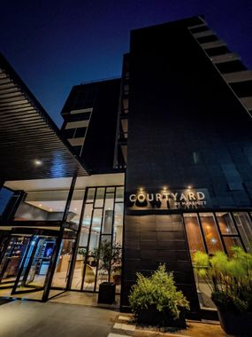 Courtyard by Marriott Santiago Airport