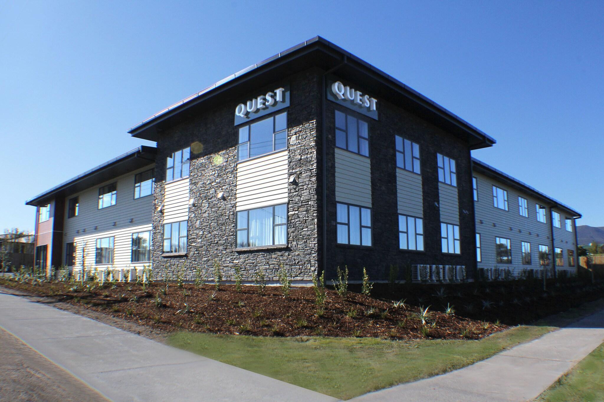 Vista Exterior Quest Taupo Serviced Apartments