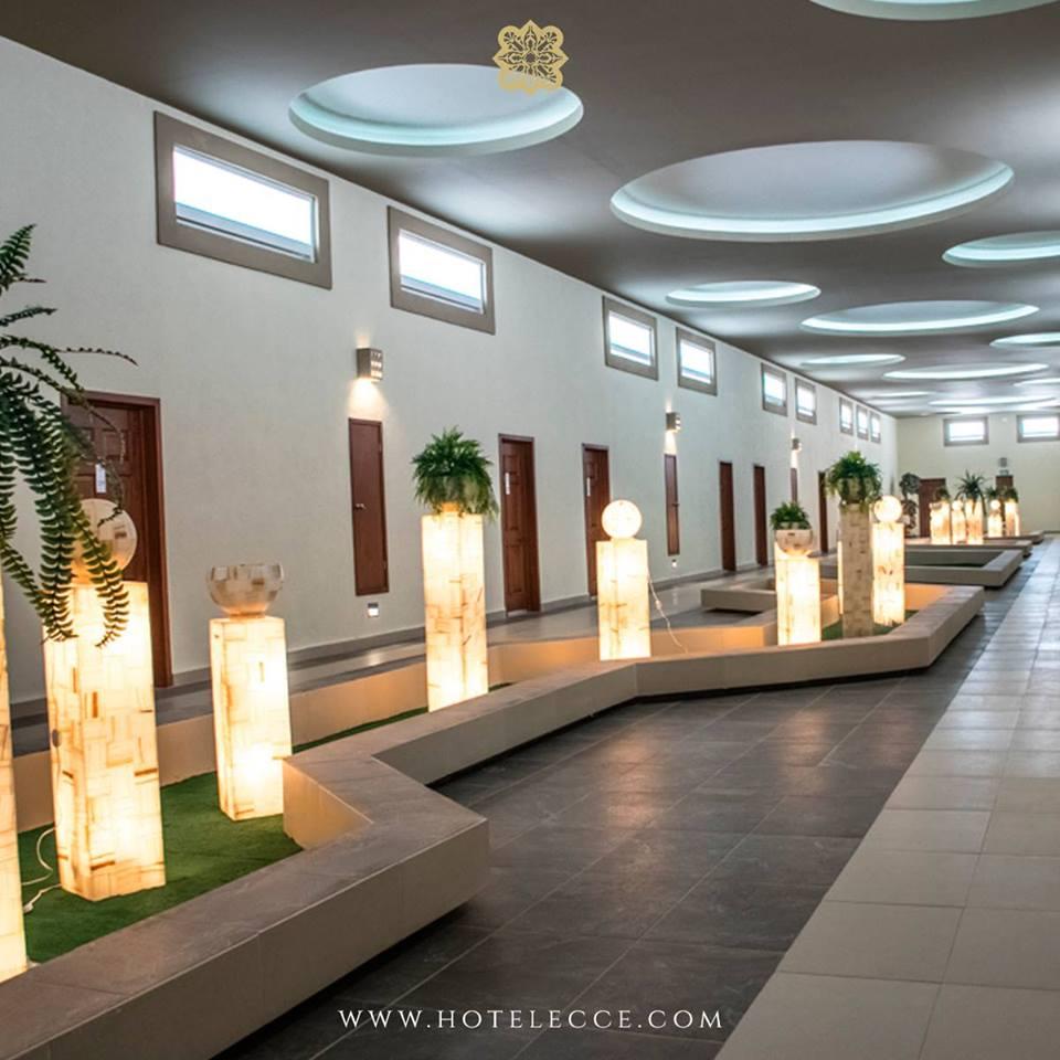 Vista Lobby Hotel Ecce Inn & Spa