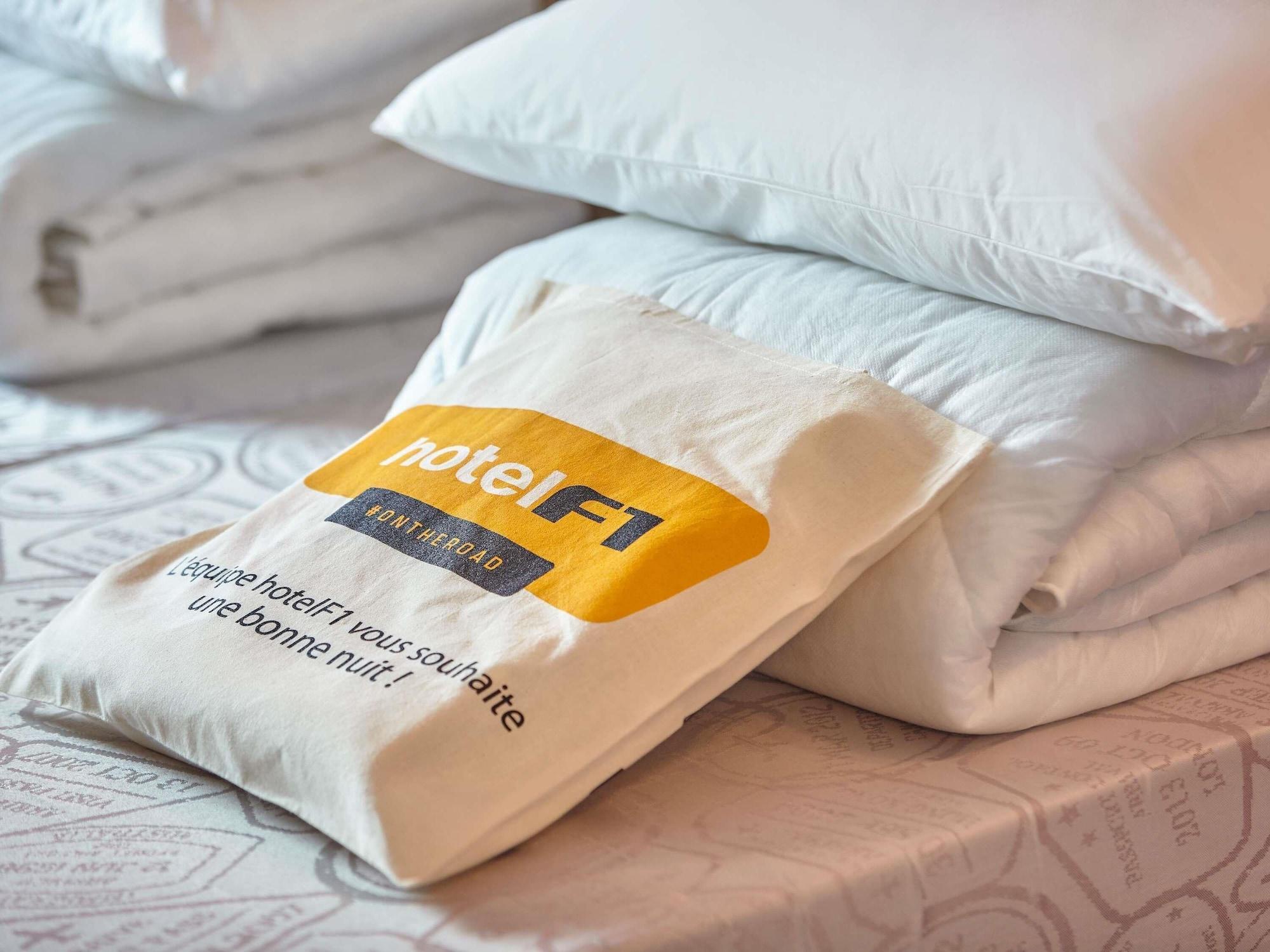 Vista Exterior hotelF1 Le Mans Nord