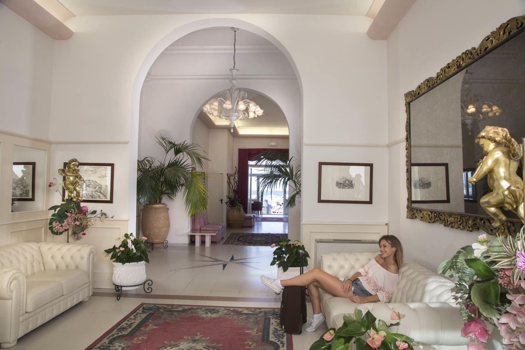 Vista Lobby Hotel Lido Viserba