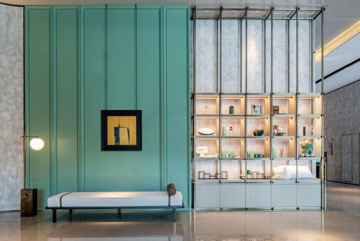 Vista Lobby Investon Hotel Shenzhen