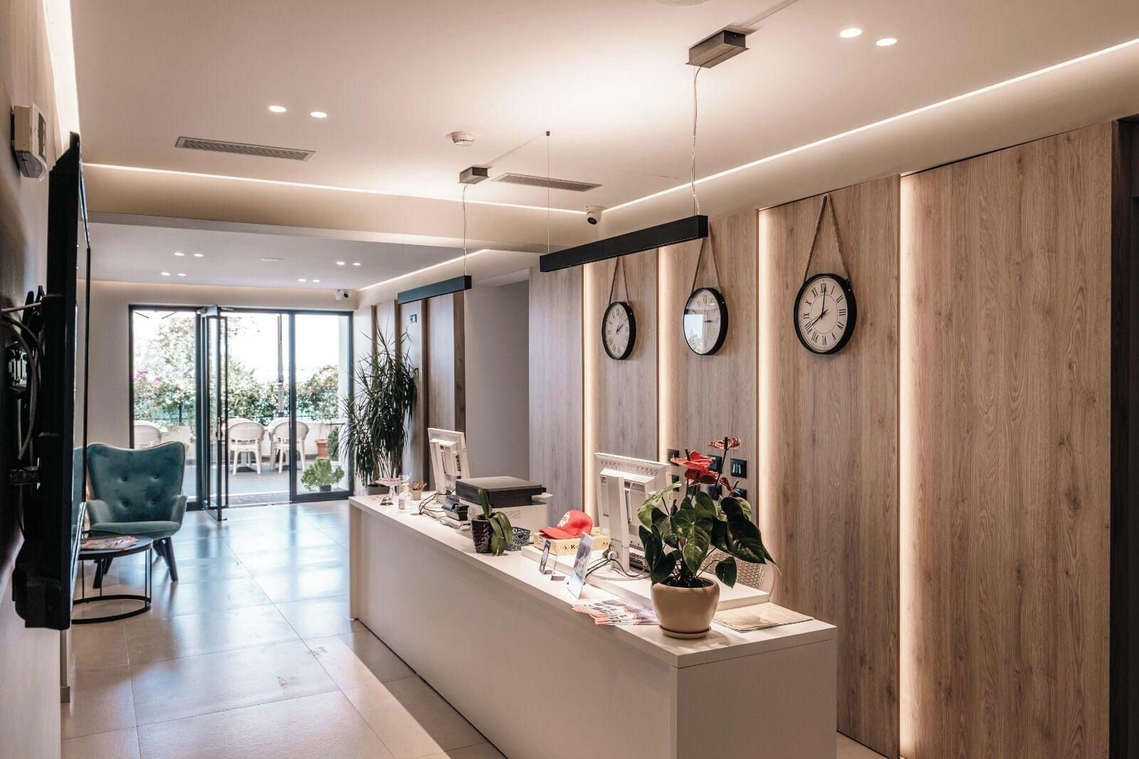 Vista Lobby Hotel Portanova