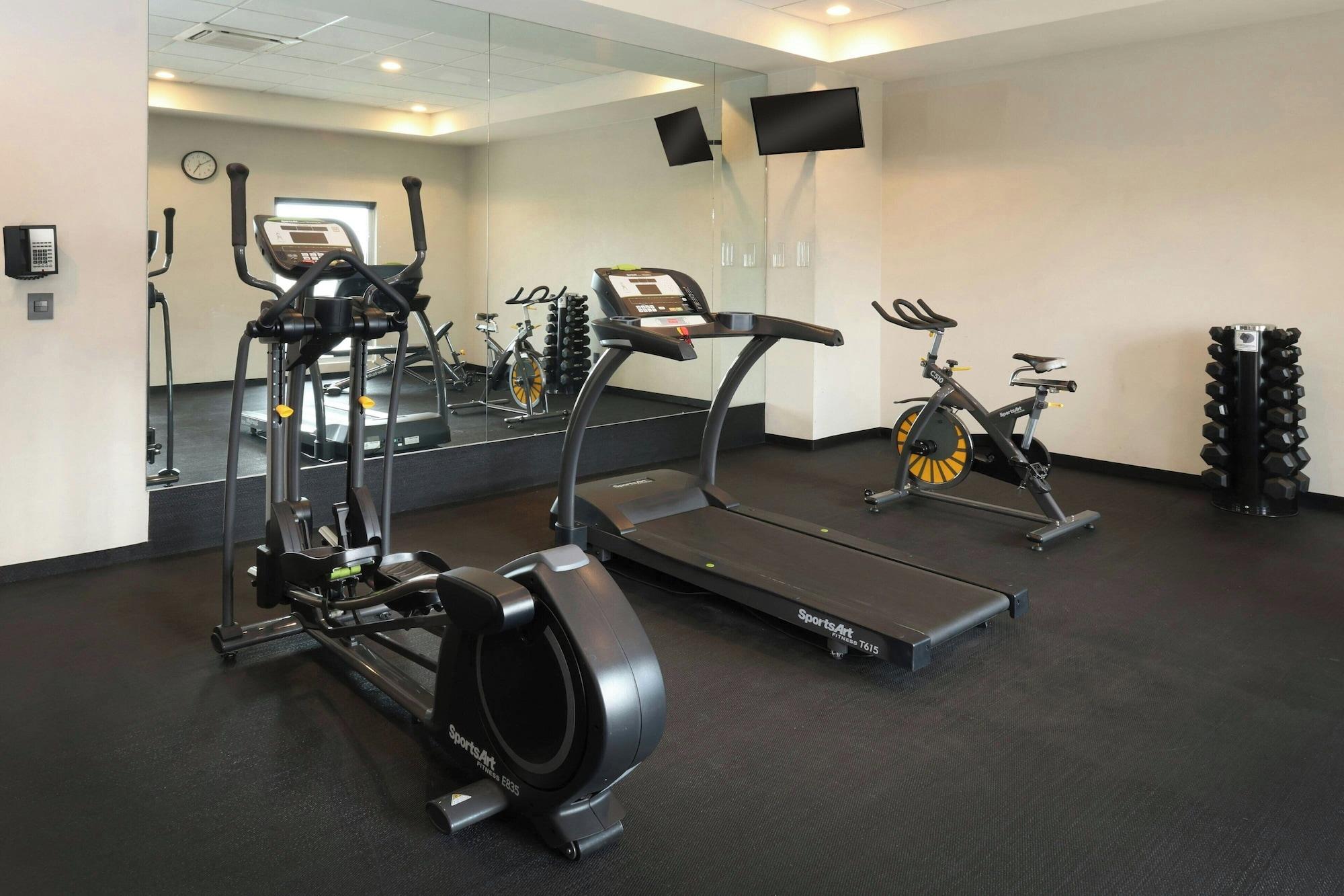 Gimnasio City Express Plus by Marriott Ciudad de México Mundo E