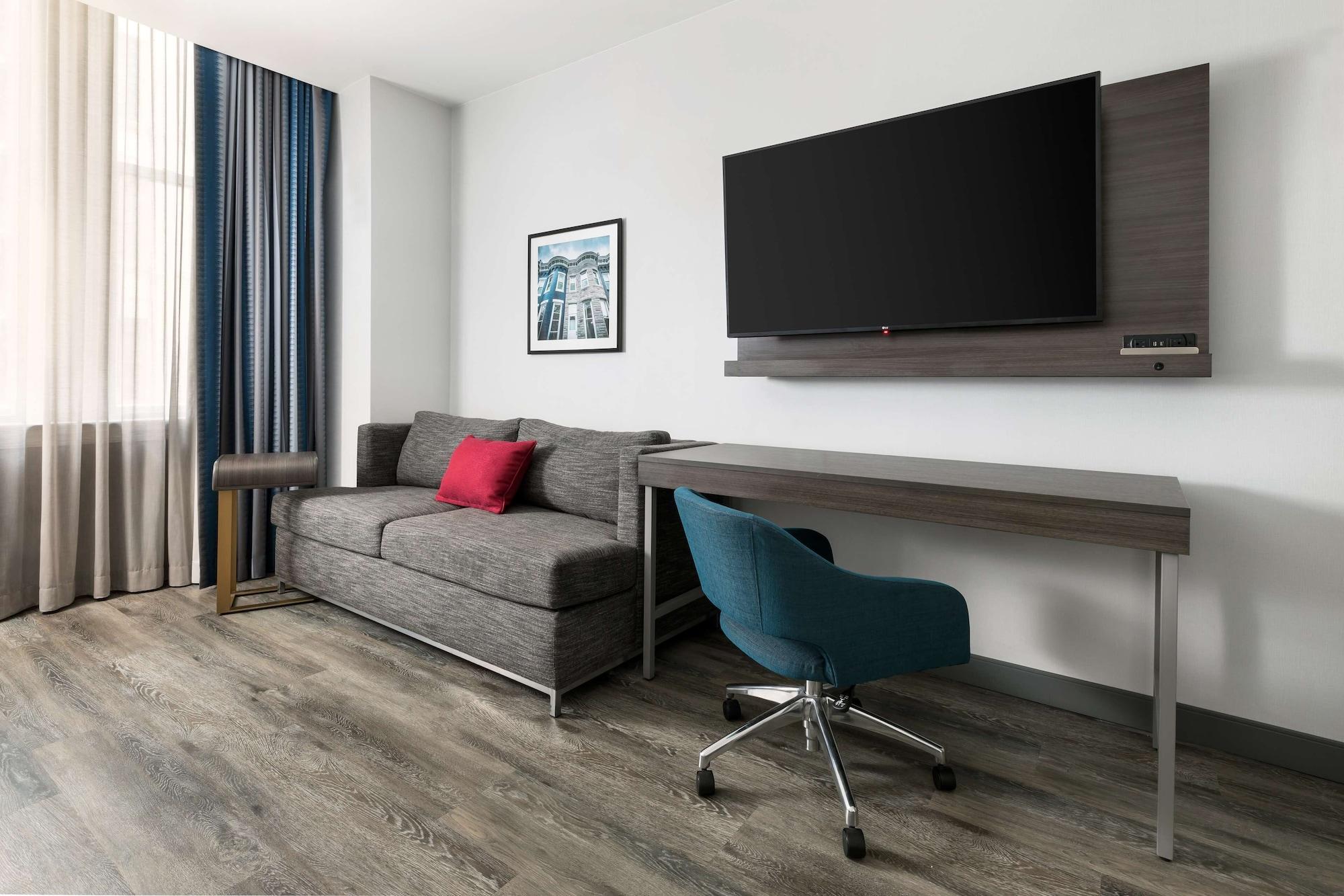 Habitación Hampton Inn & Suites Baltimore Inner Harbor
