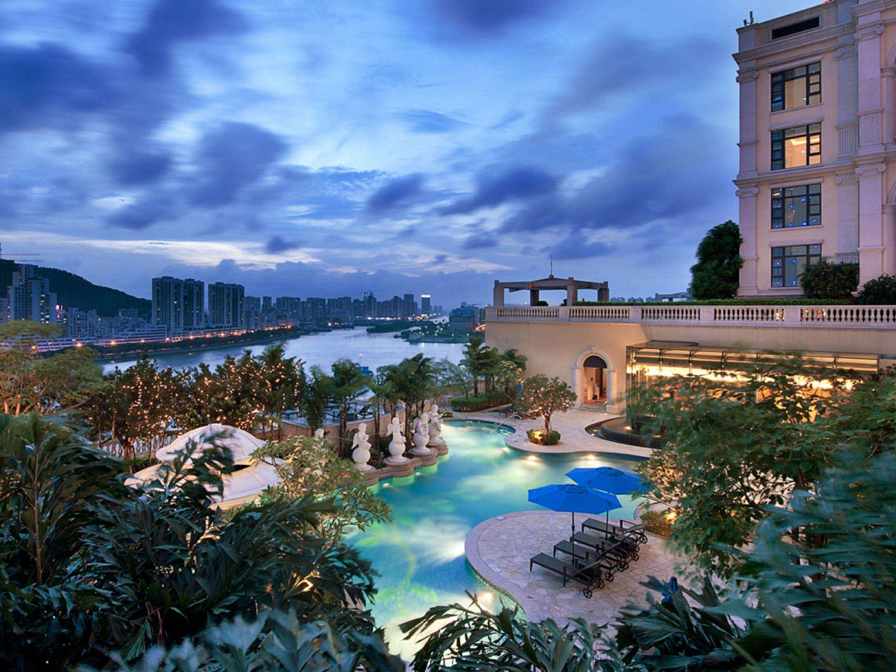 Vista Exterior Sofitel Macau At Ponte 16
