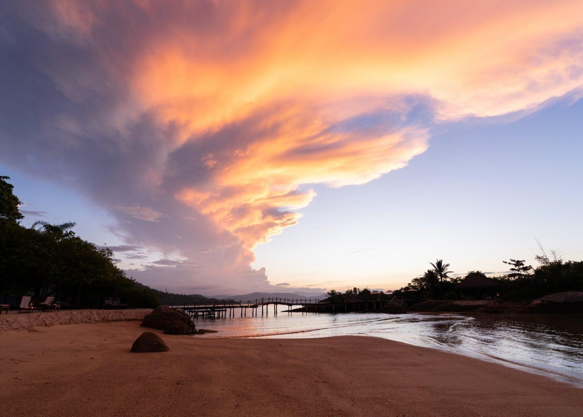 Playa Awasi Santa Catarina