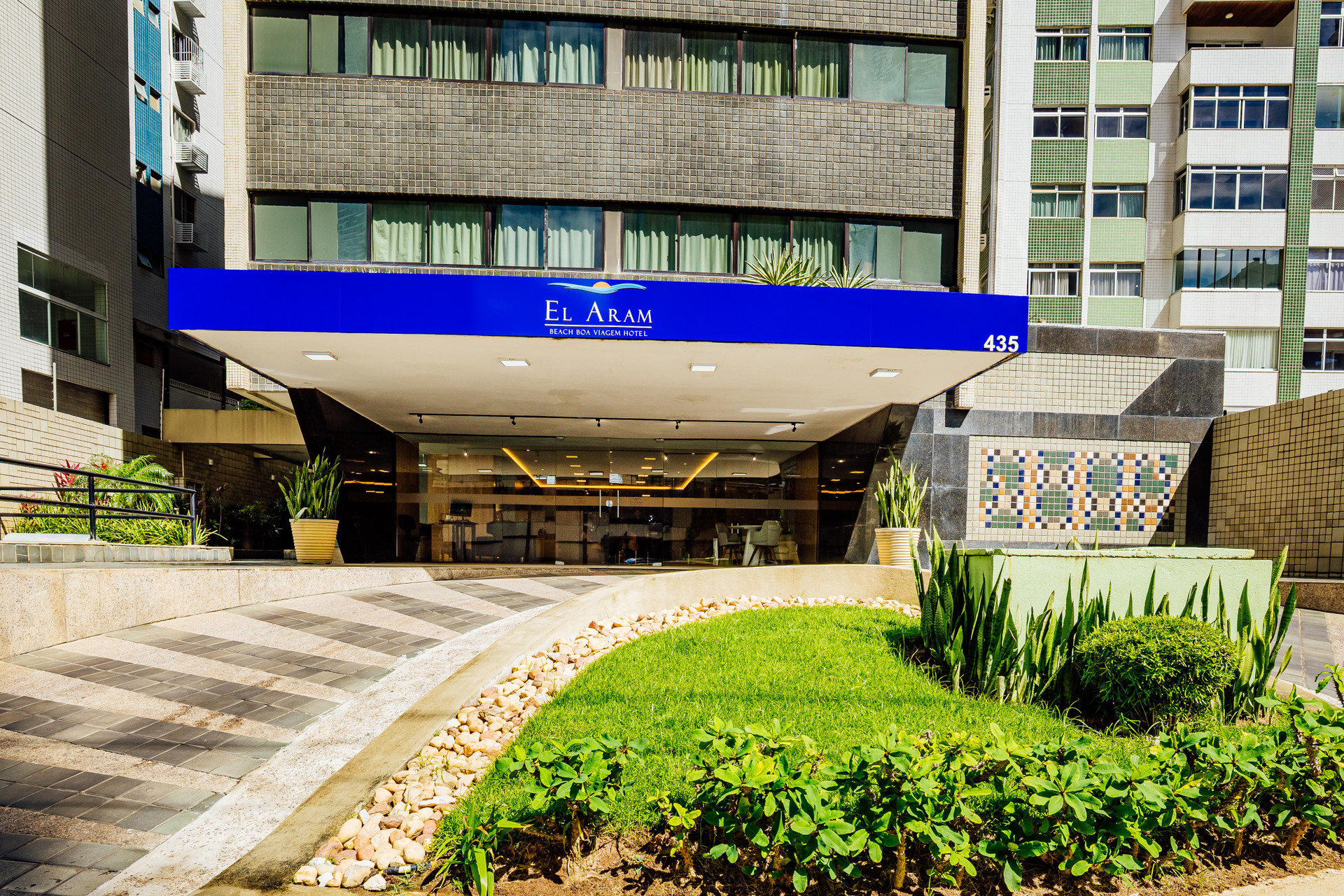 Vista Exterior EL ARAM BEACH BOA VIAGEM