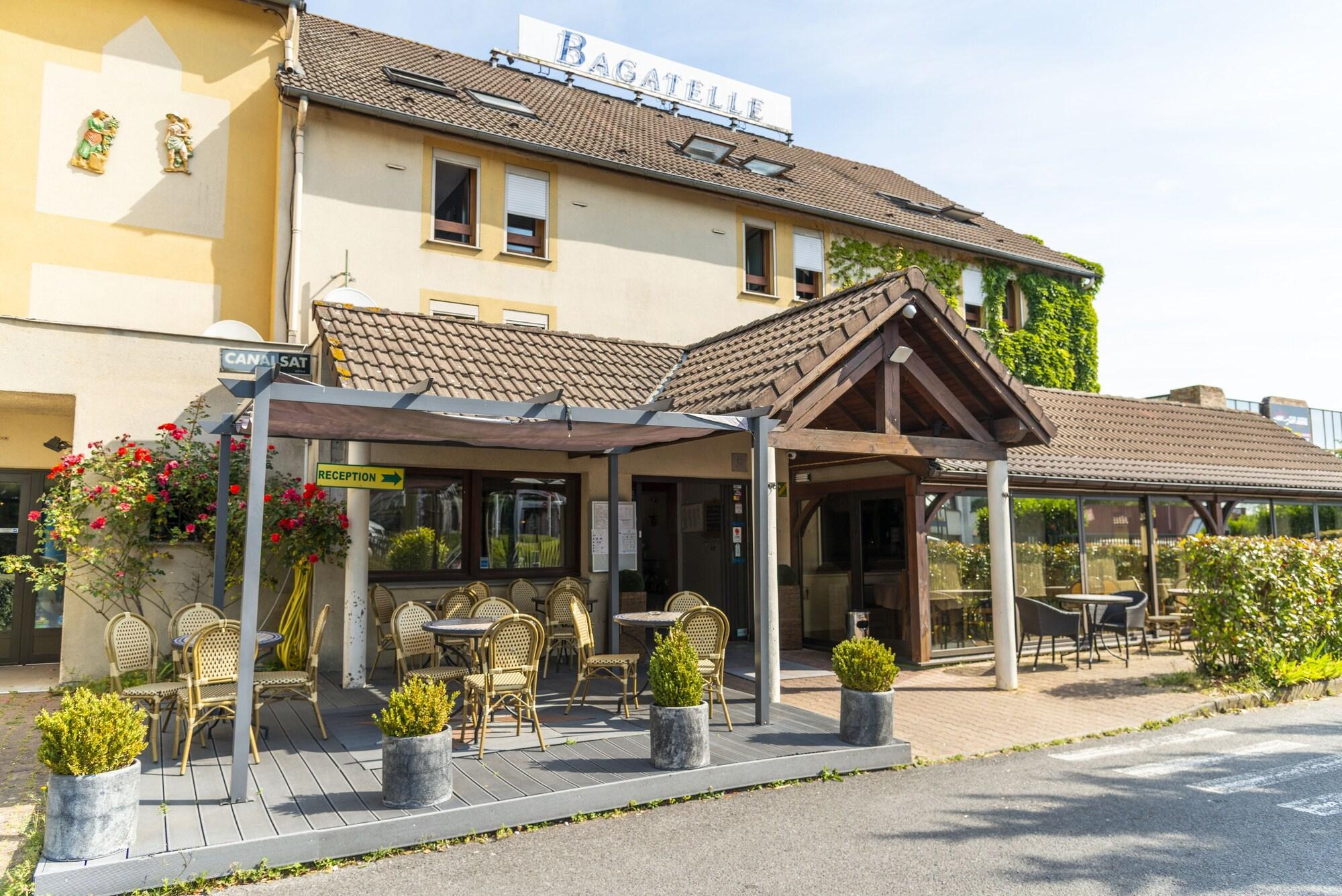 Instalaciones Recreativas Hôtel Bagatelle Paris Nord Roissy CDG