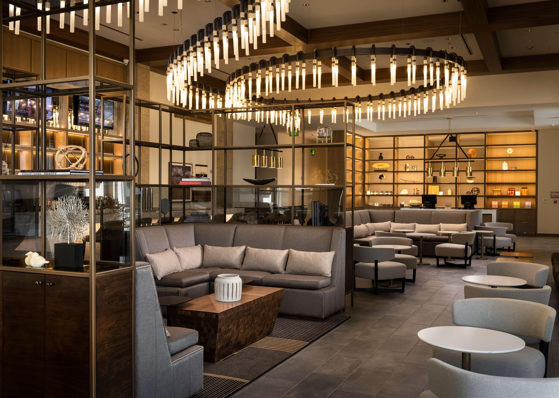 Vista Lobby Canopy by Hilton Dallas Frisco Station, TX