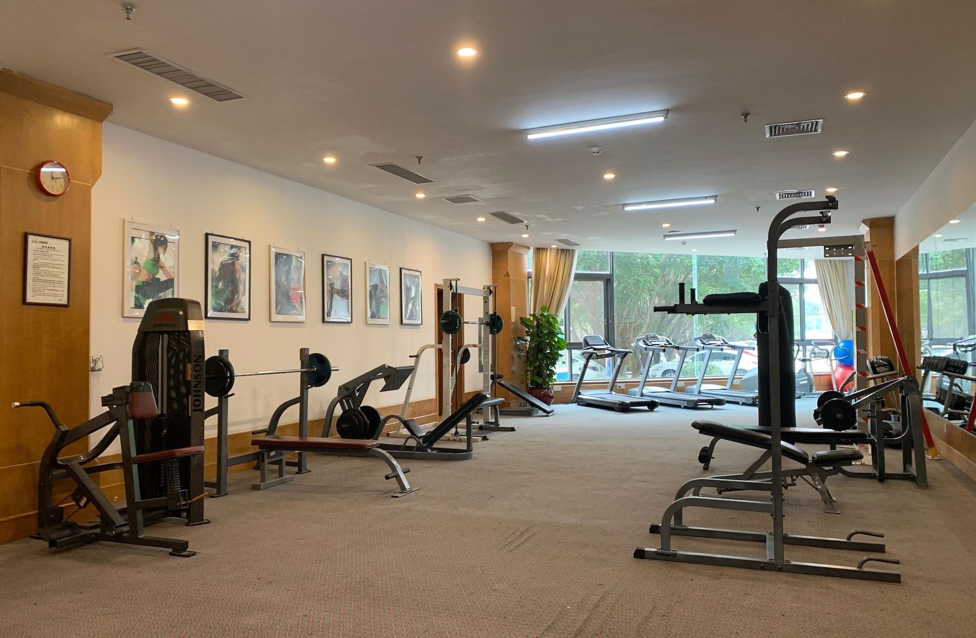 Gimnasio Country Garden Holiday Resorts