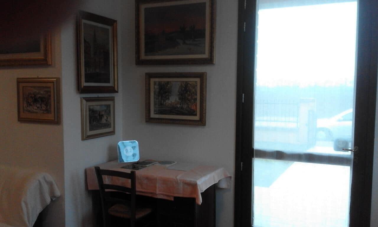 Vista Lobby B&B Al Calypso