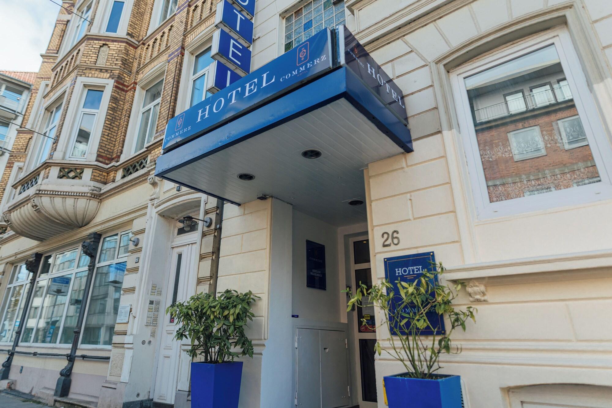 Vista Lobby Hotel Commerz Hamburg