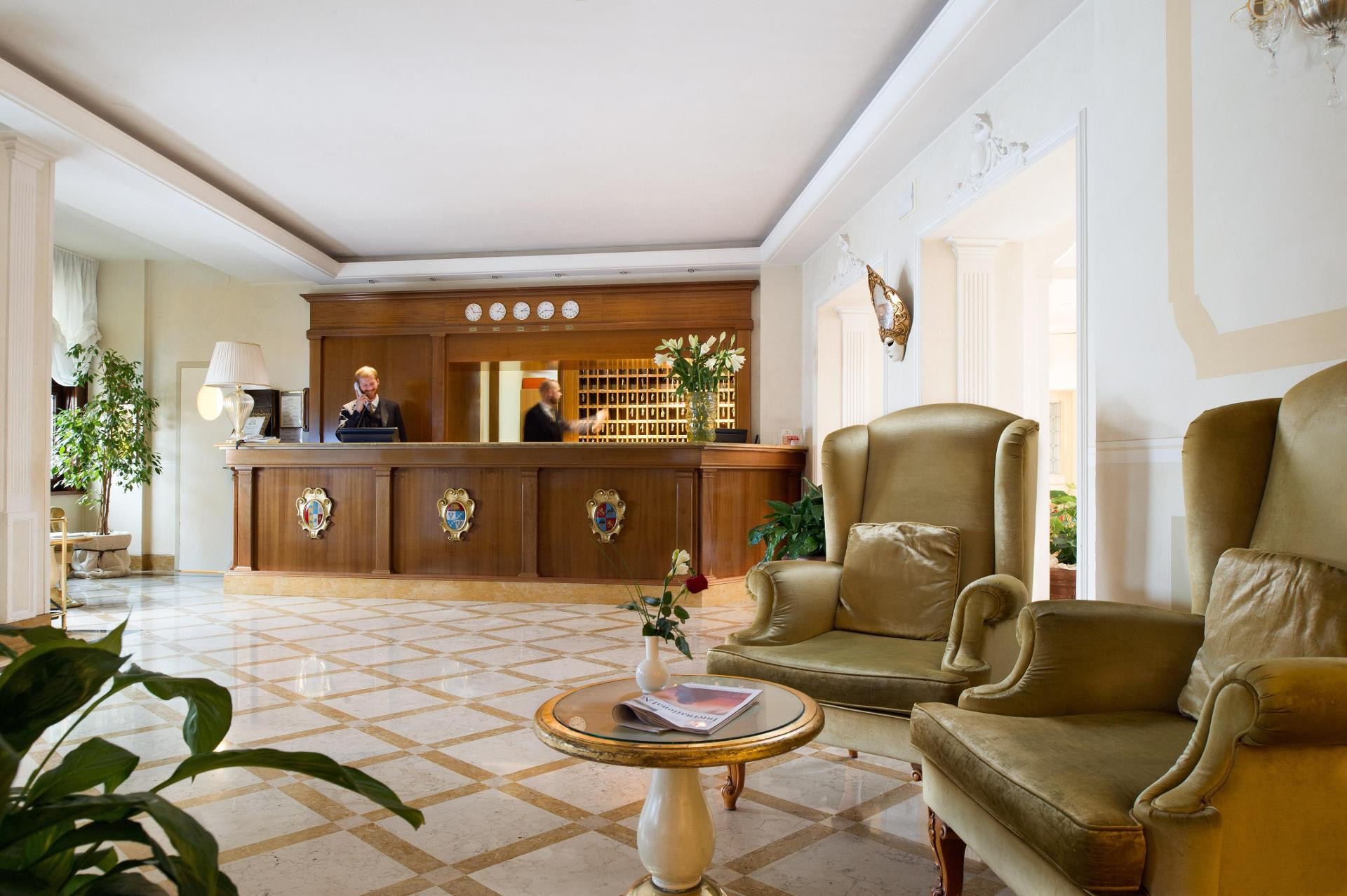 Vista Lobby Hotel Carlton on the Grand Canal