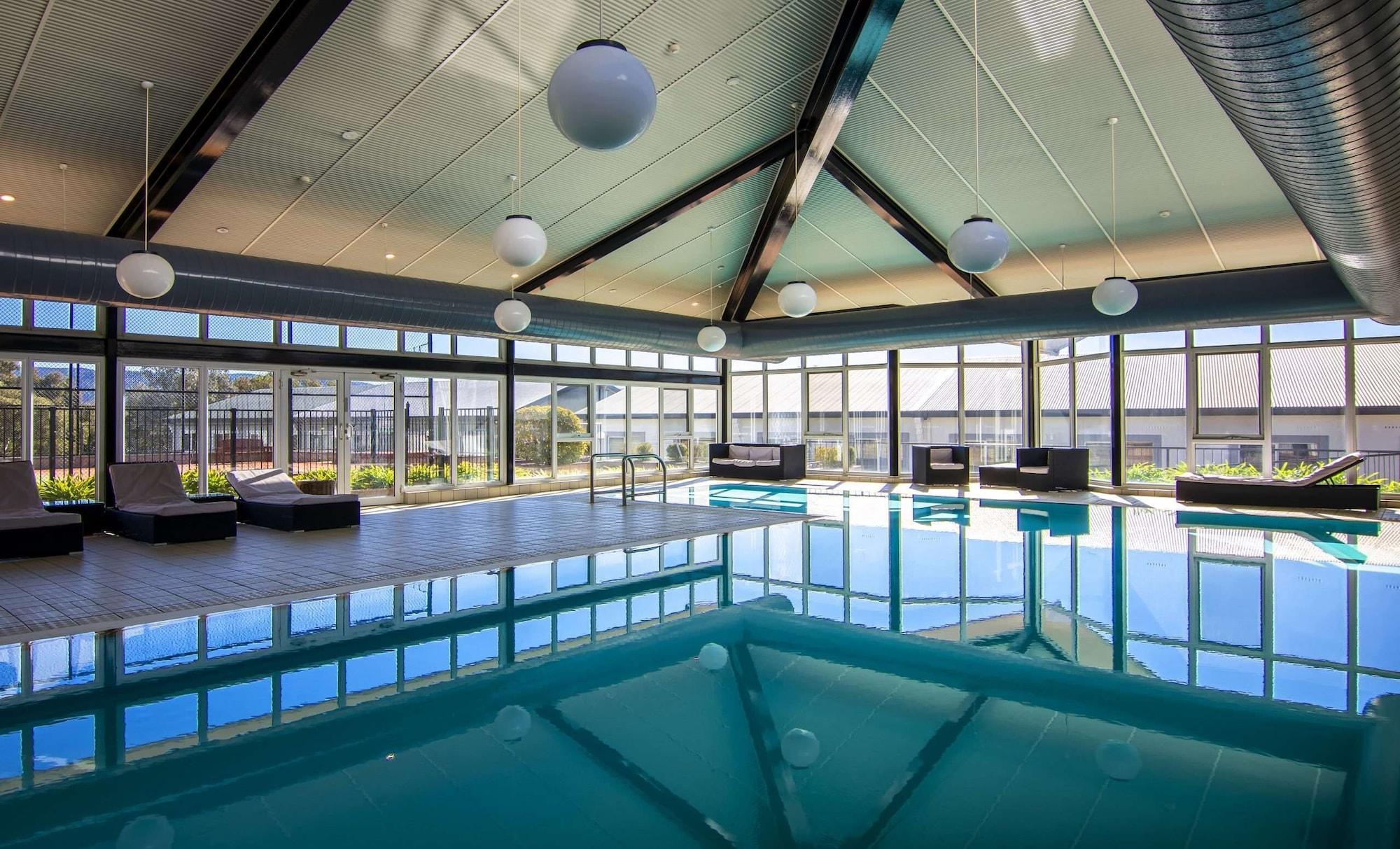 Vista Piscina Horizons Lake Jindabyne
