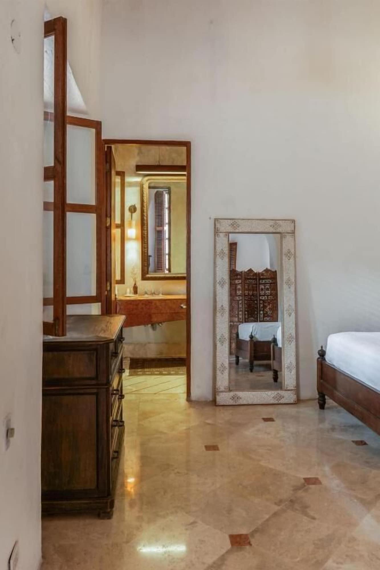 Habitación Casa Trujillo Cartagena