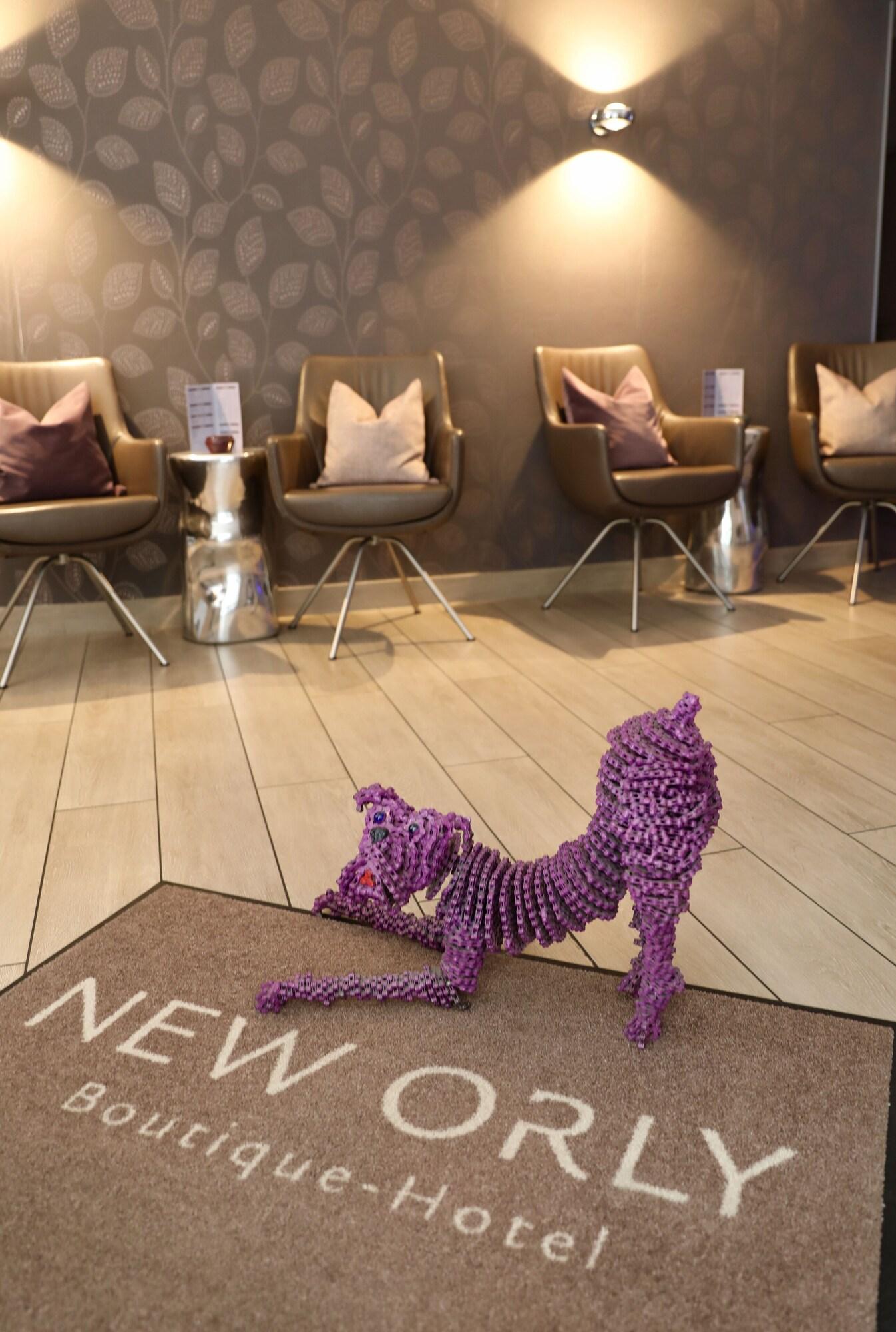 Vista Lobby New Orly