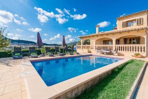Alquiler Vacacional - Solluna - Villa With Private Pool In Son Servera