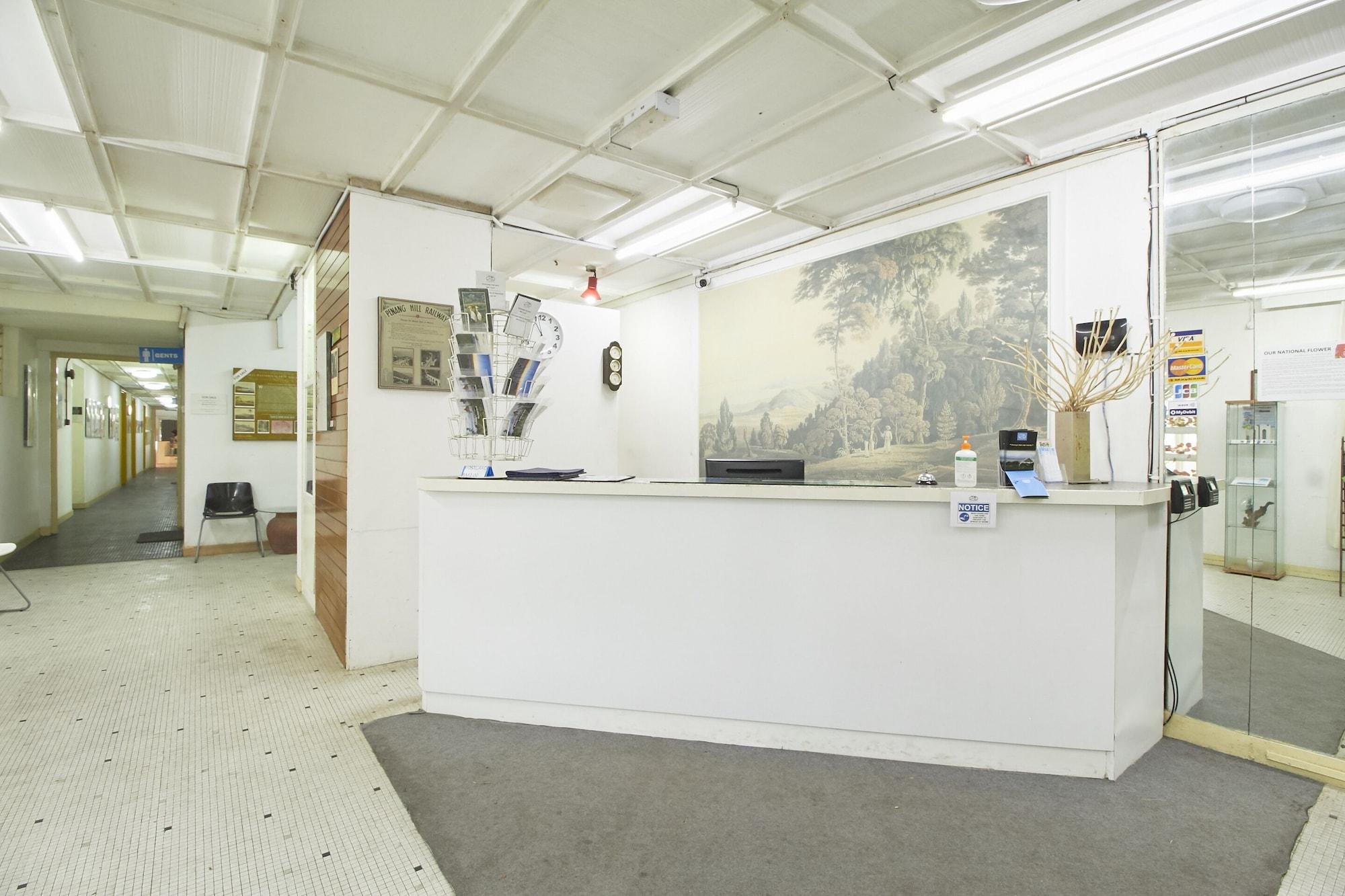 Vista Lobby Bellevue The Penang Hill Hotel, Bukit Bendera