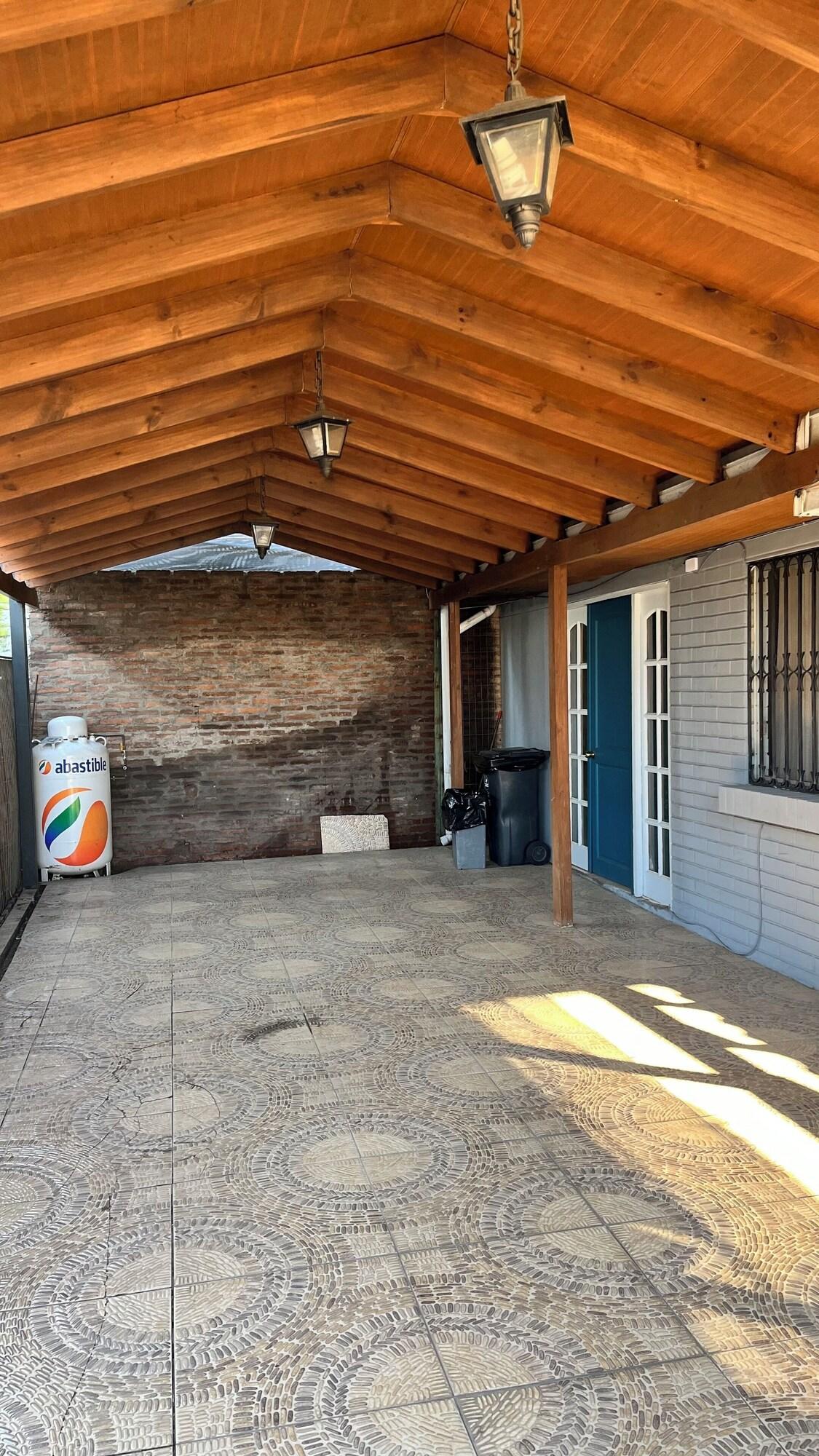 Vista Exterior Casa Ágape