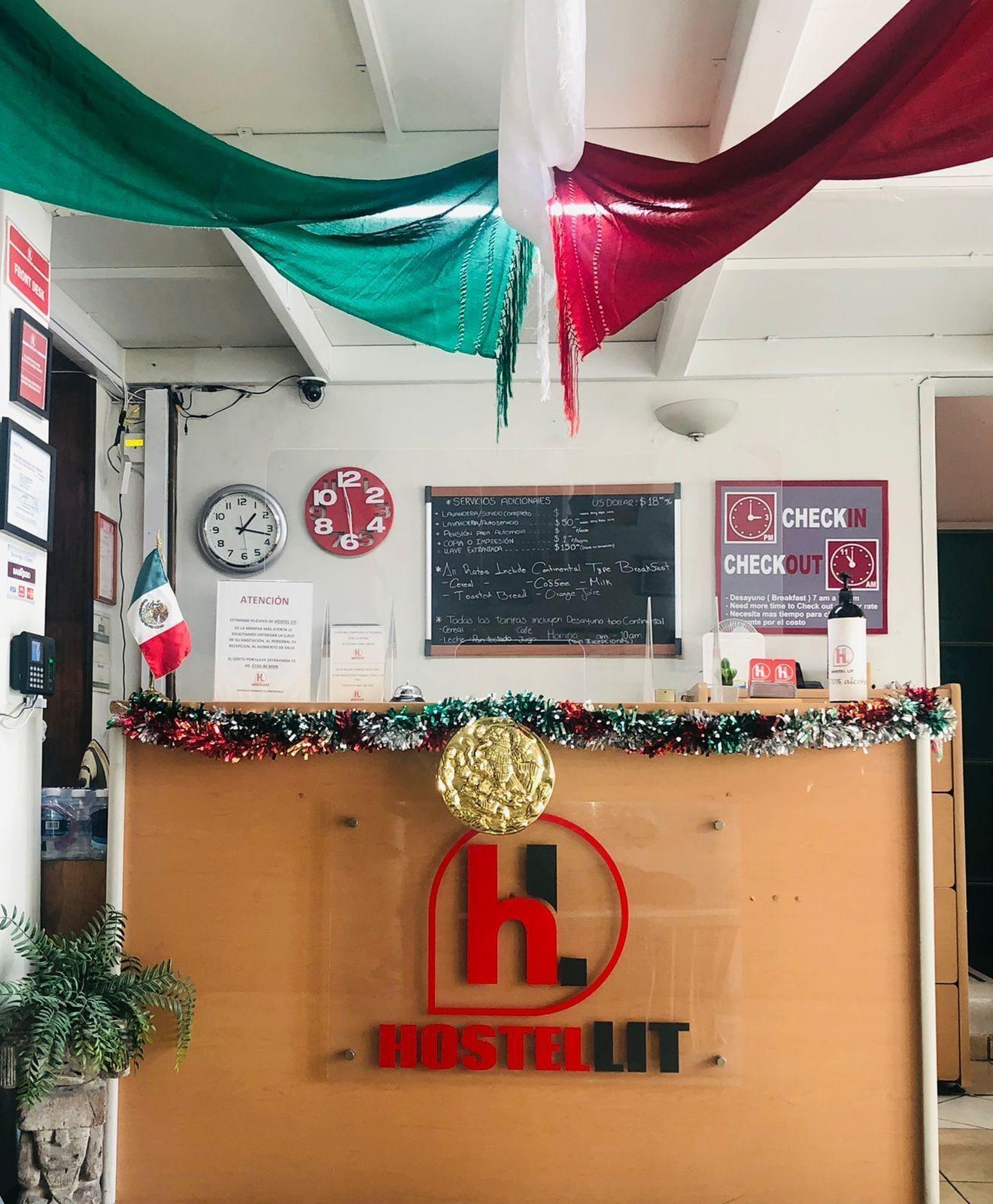 Vista Lobby Hostel Lit