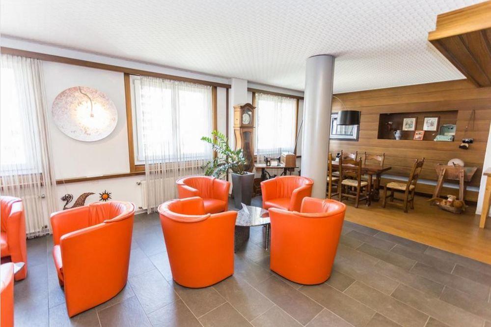 Sala de Reuniones Hôtel du Rhone