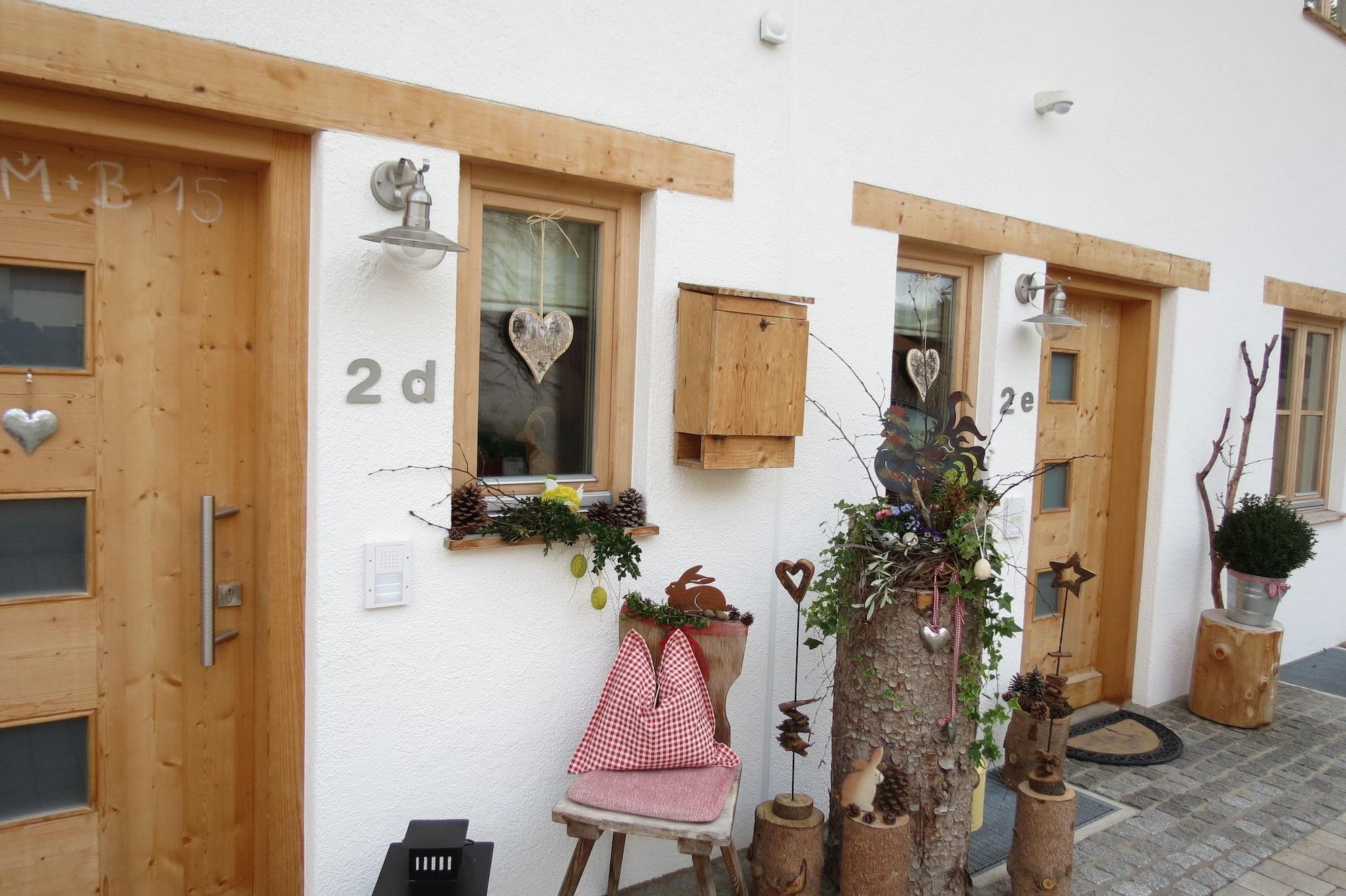 Vista Exterior Ferienwohnung Landhaus alpinum