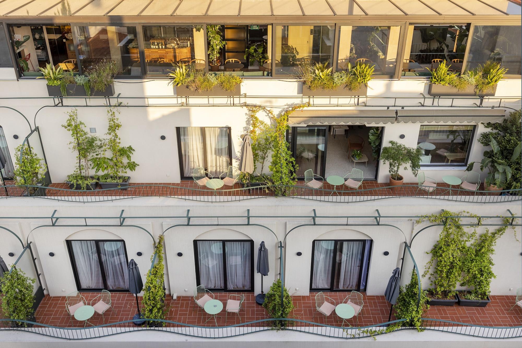 Vista Exterior L'Avventura Athens