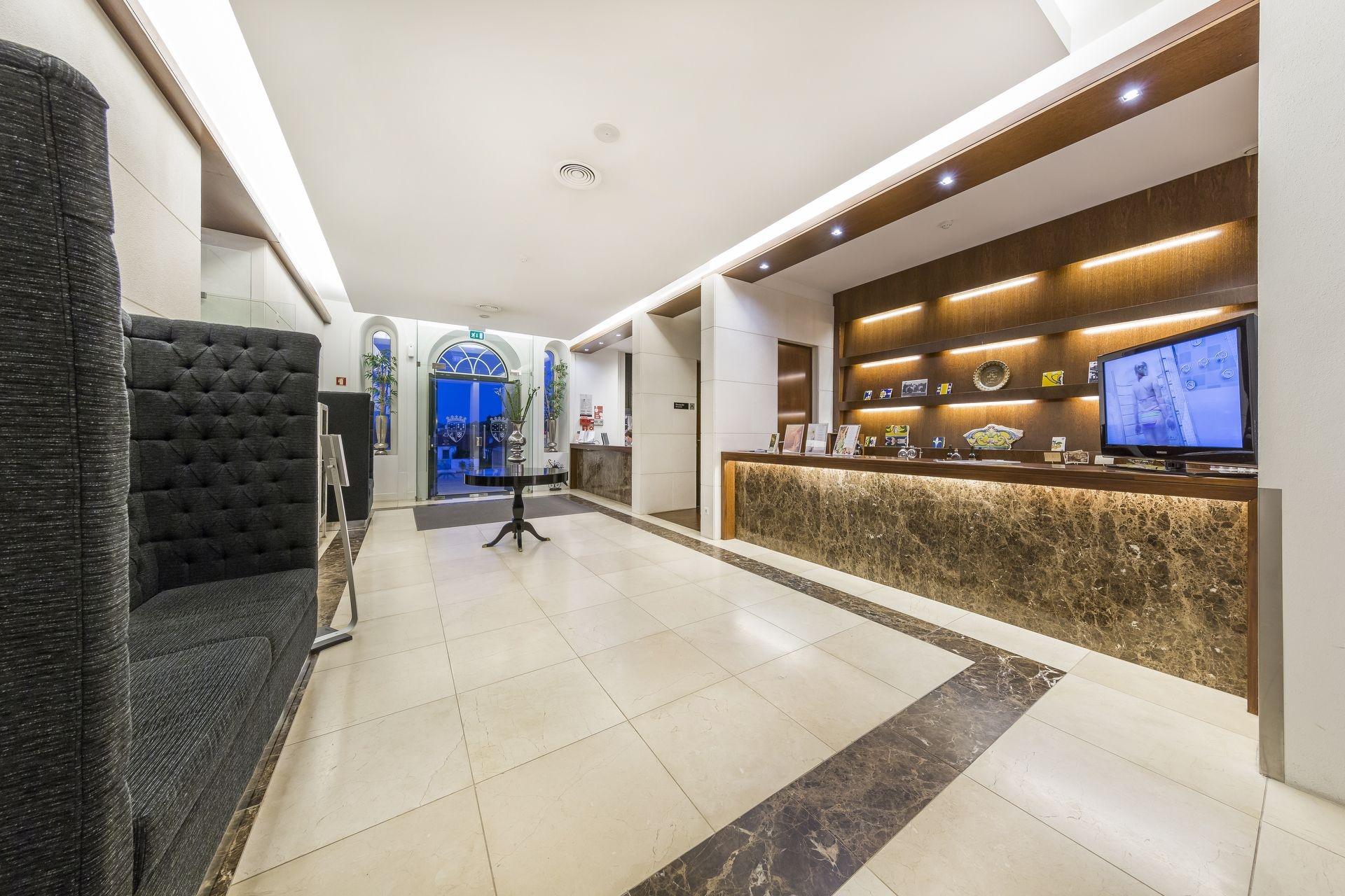 Vista Lobby Monte Real Hotel, Termas & Spa