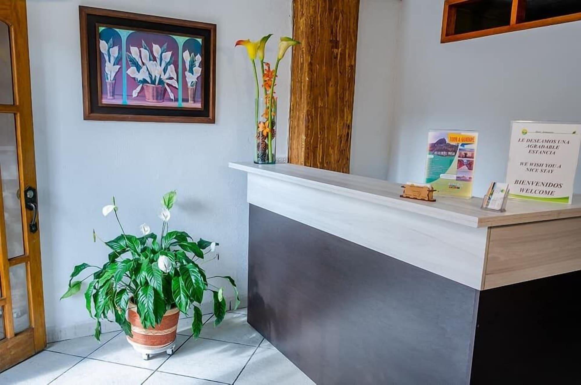 Vista Lobby Hotel Araucarias By Rotamundos