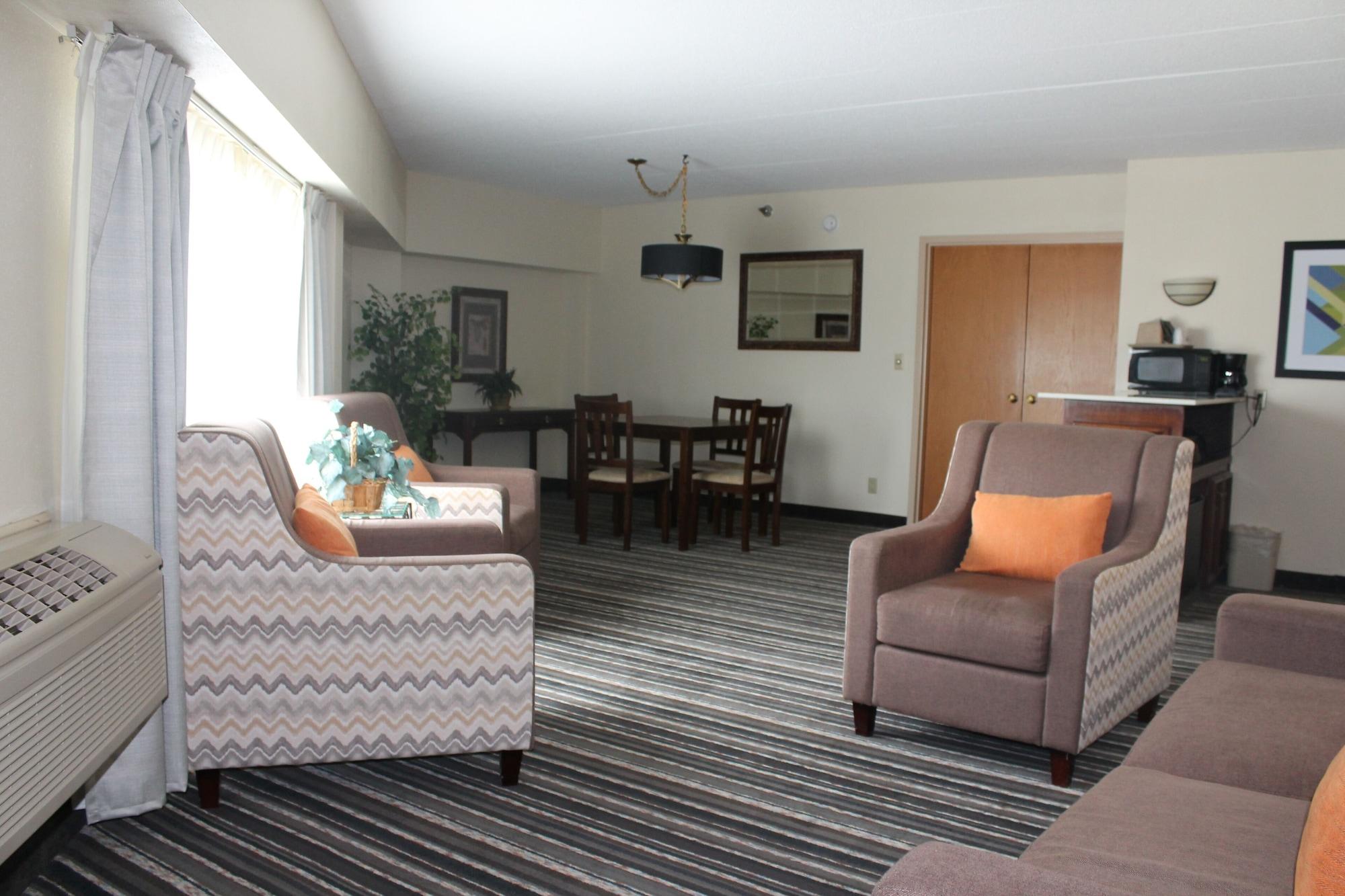 Habitación Crossroads Hotel at Huron Event Center