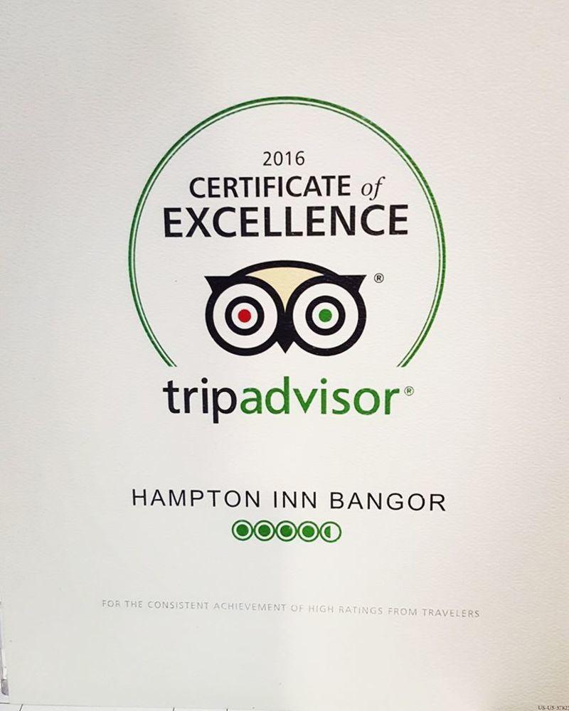 Vista Exterior Hampton Inn Bangor