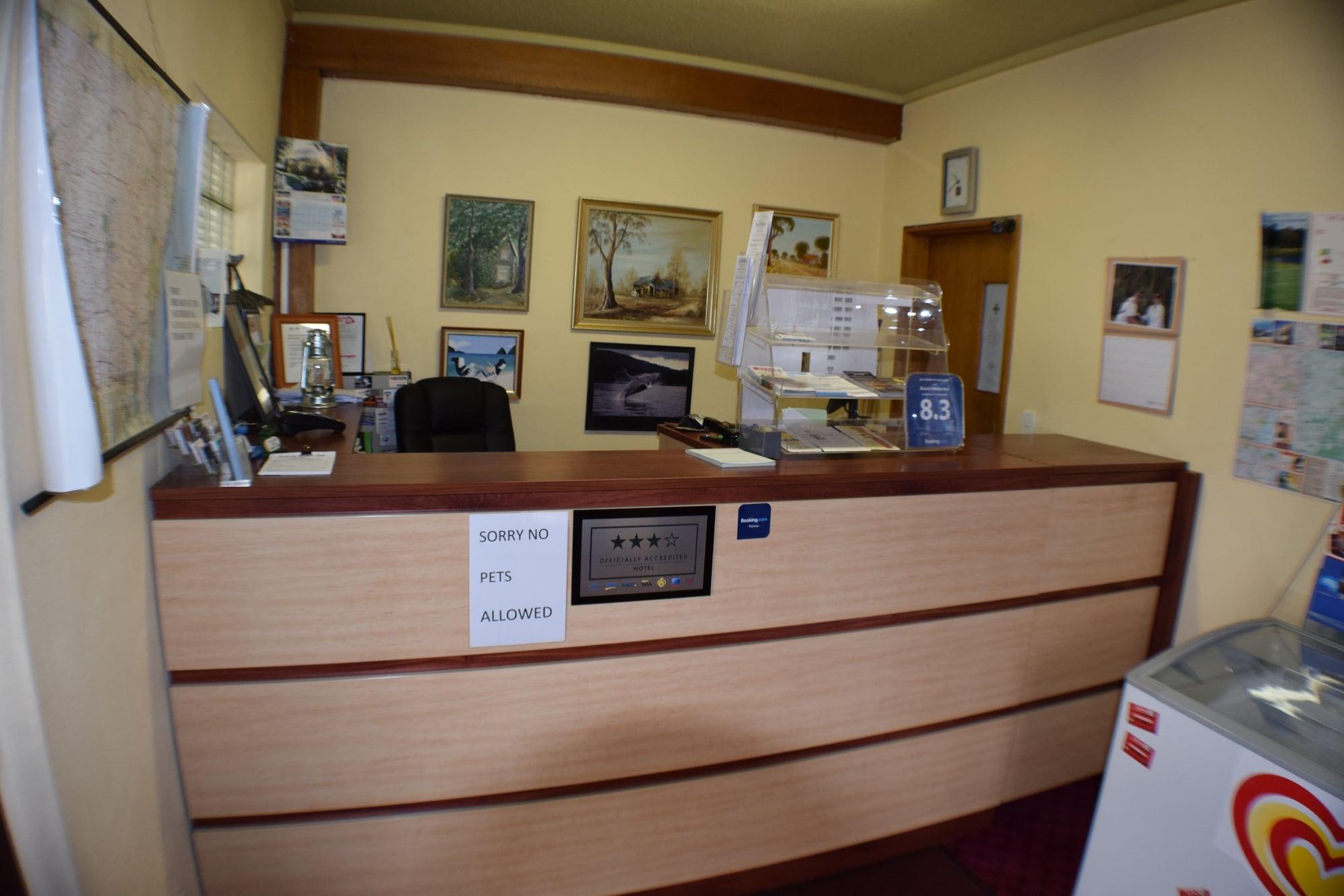 Vista Lobby Acacia Motor Inn Armidale
