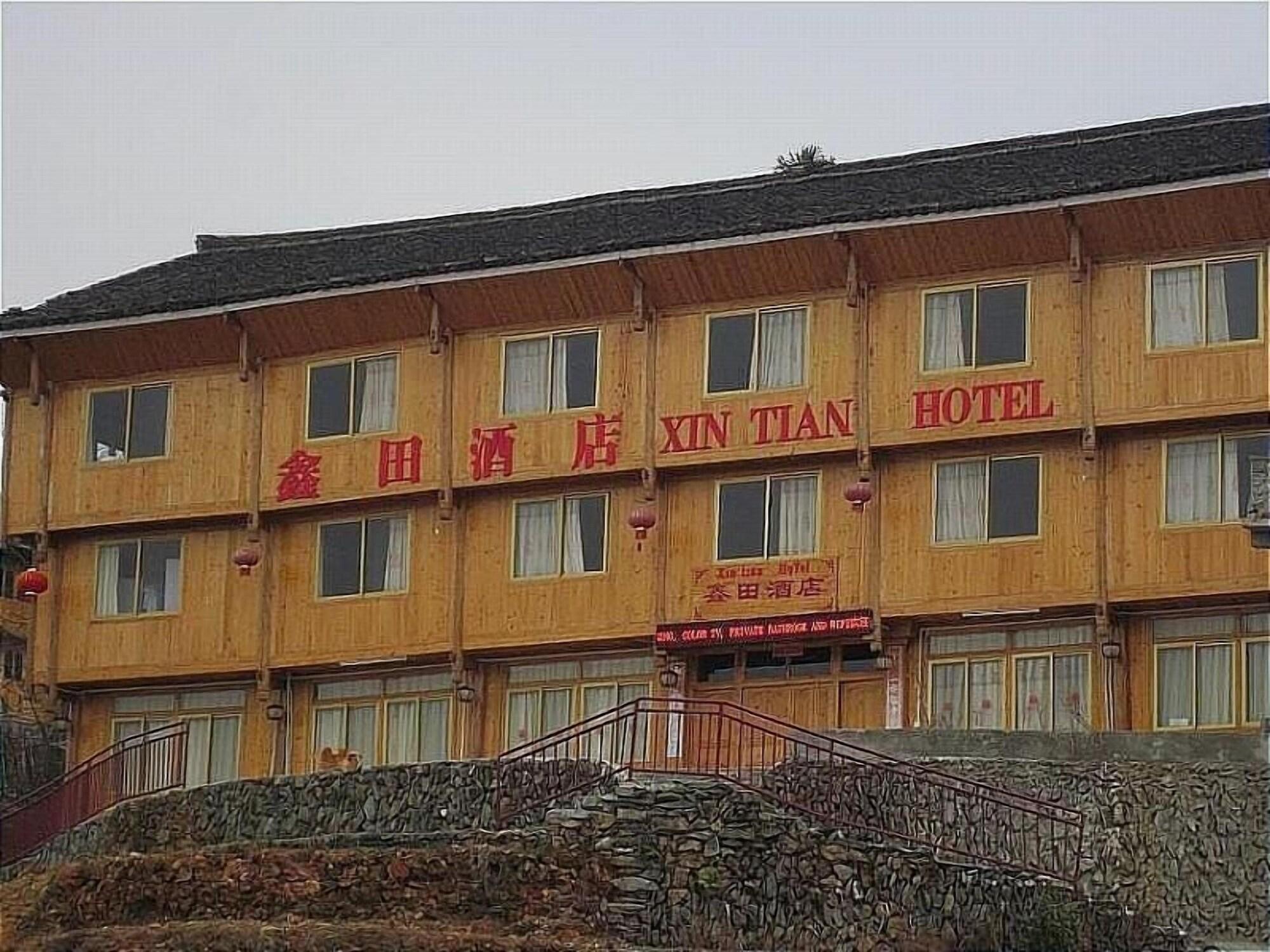 Vista Exterior Longji Terrace View Hotel