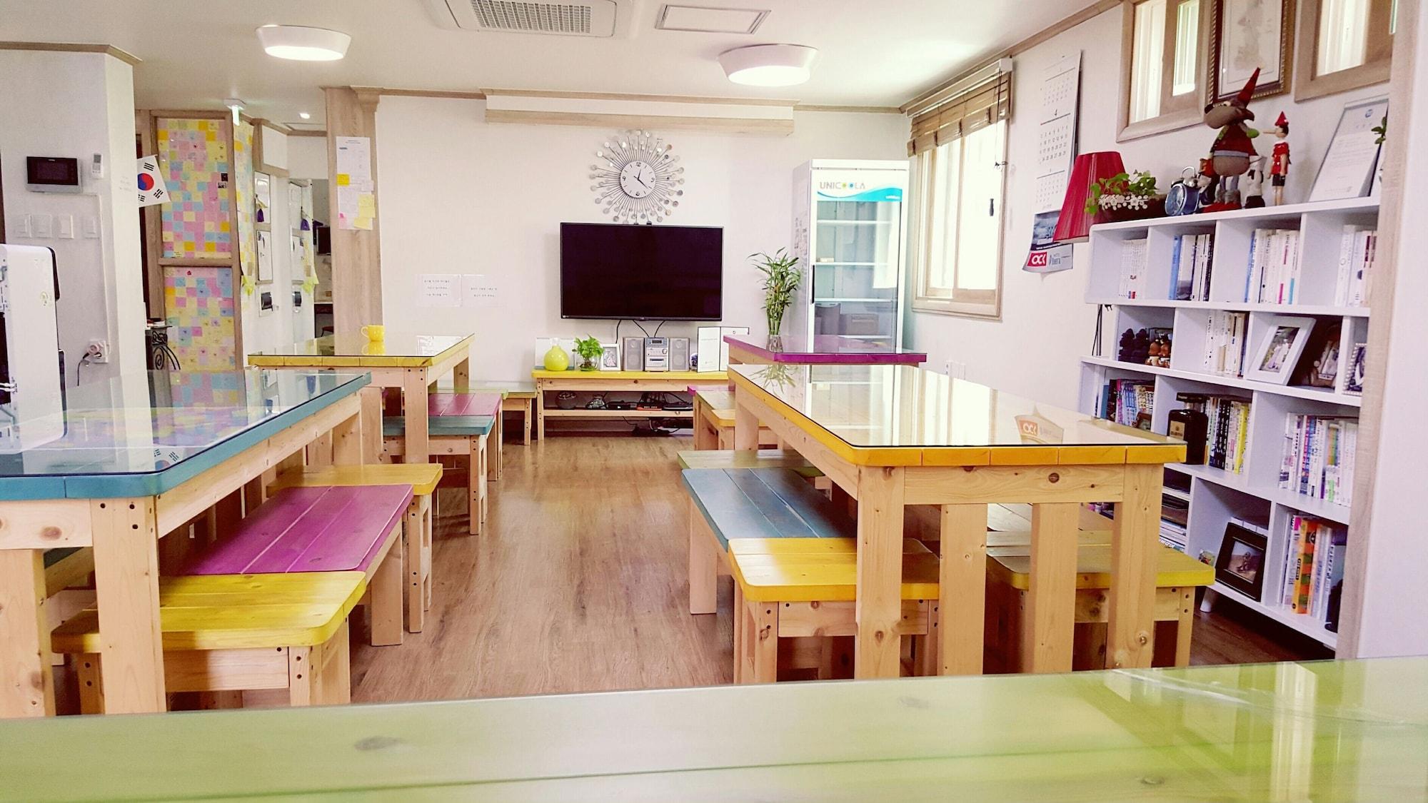 Equipamiento de Habitación Gangneung ING Guesthouse - Hostel