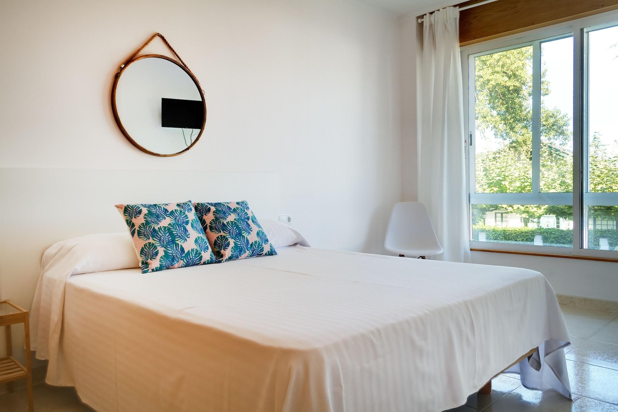Habitación Apartamentos Duerming Park Viveiro