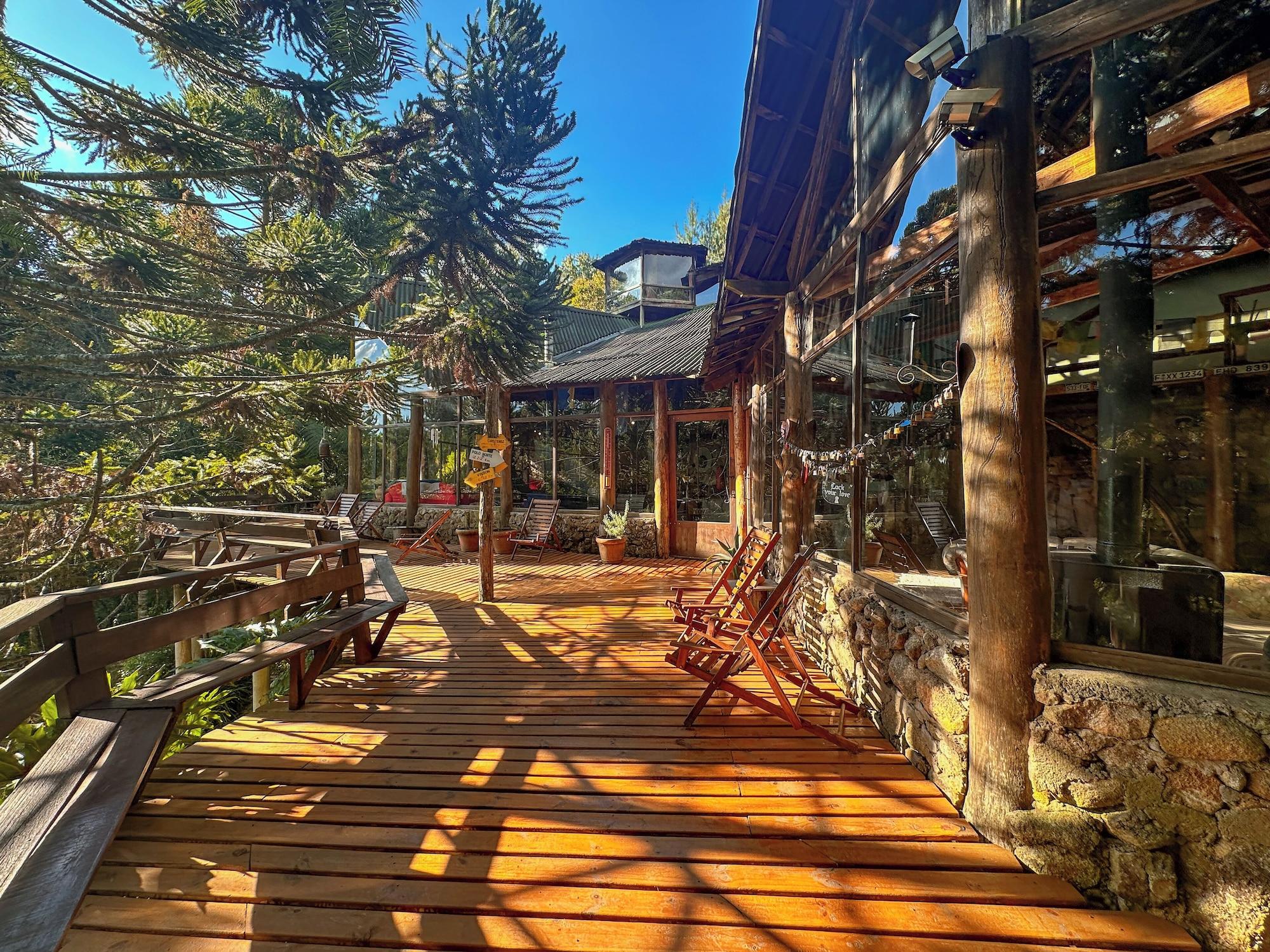 Vista Exterior Alive Eco Hut