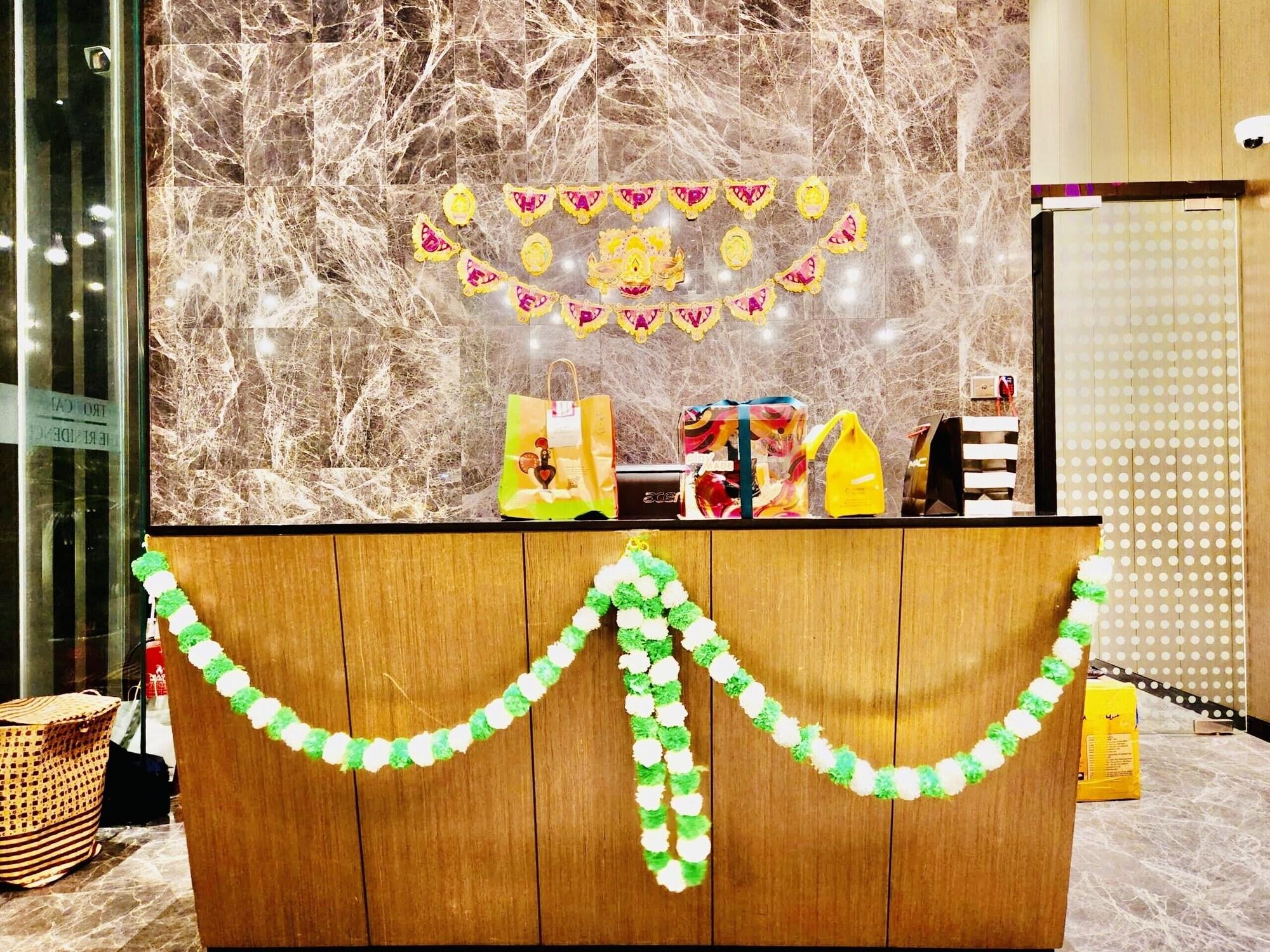 Vista Lobby Tropicana The Residence by KLCC