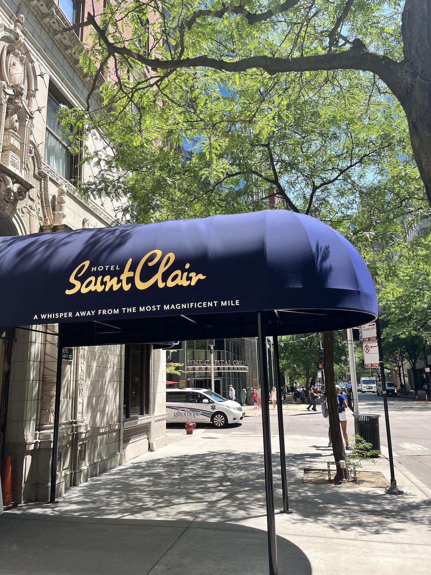 Vista Exterior Hotel Saint Clair- Magnificent Mile