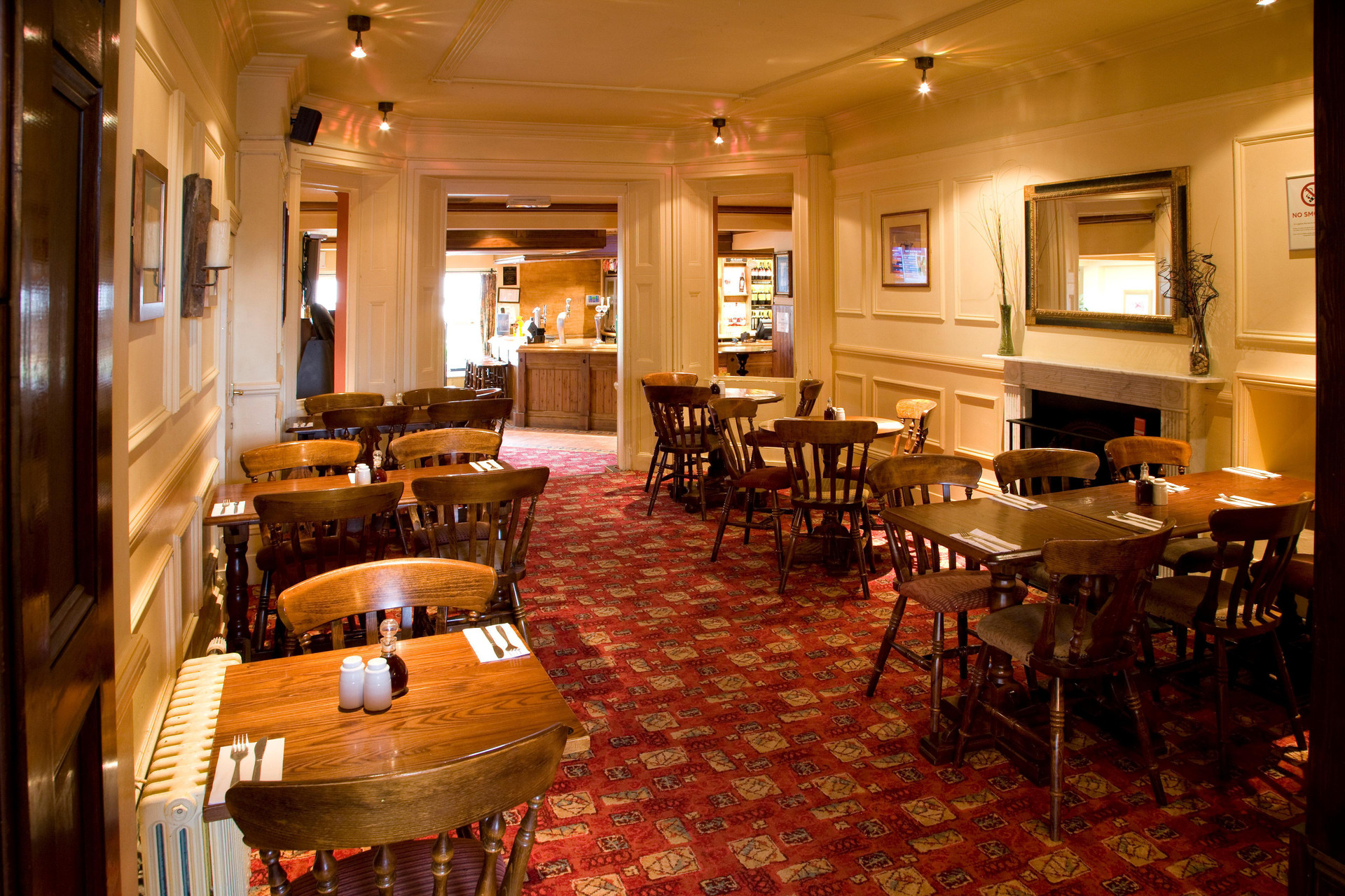 Restaurant Premier Inn Epsom Central