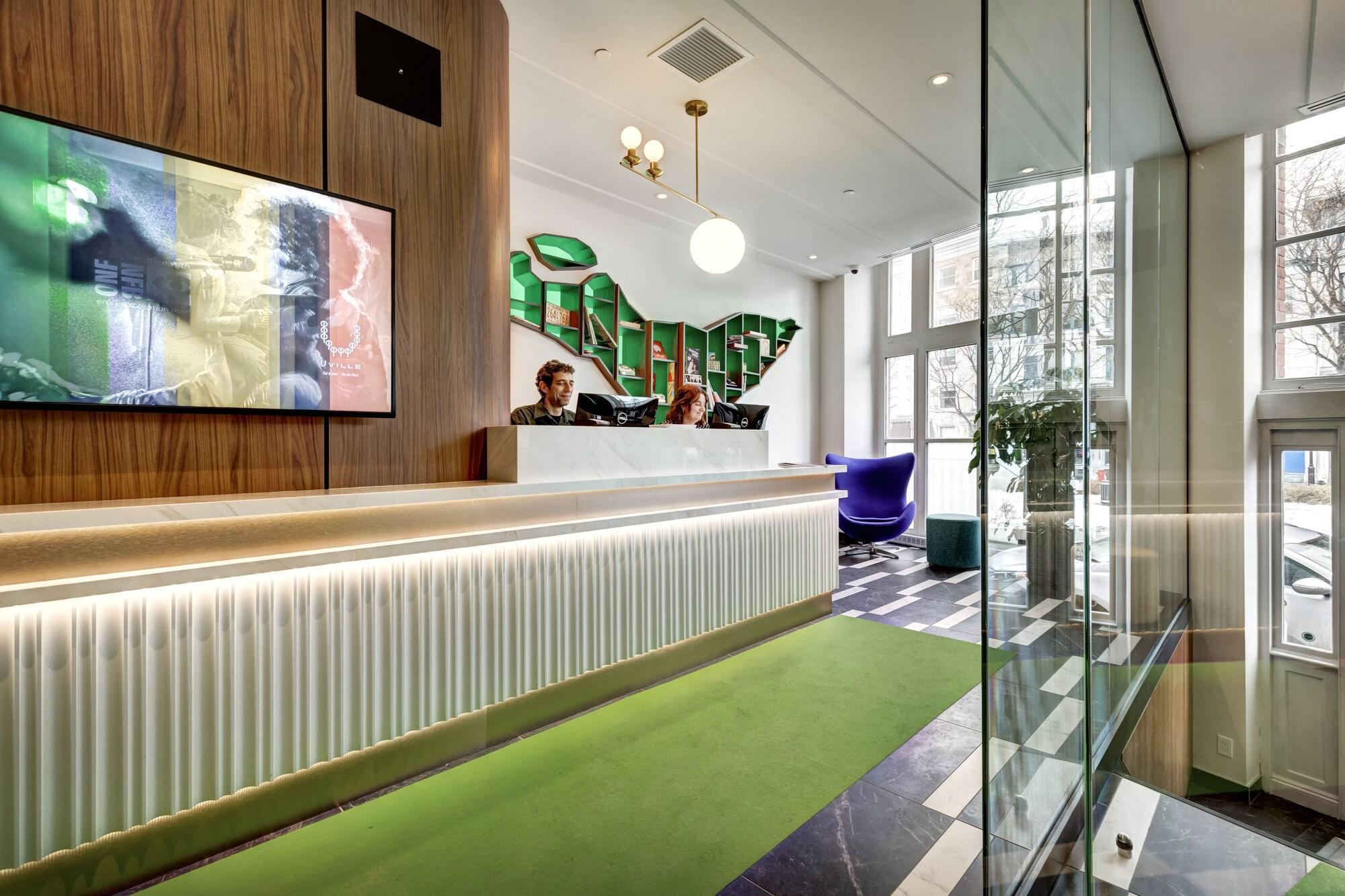 Instalaciones Recreativas Hotel Uville Montreal
