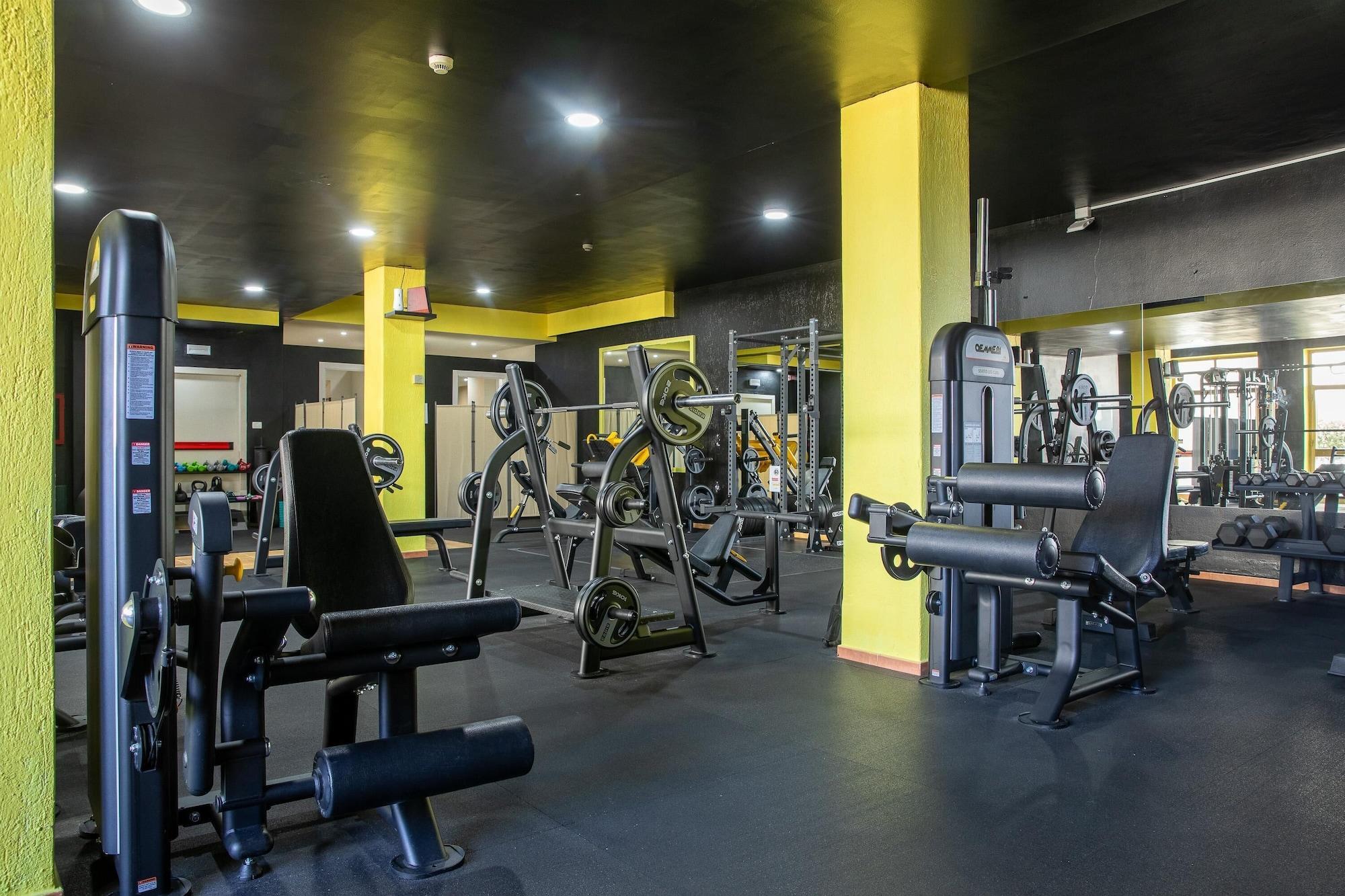Gimnasio Best Western Hotel Blumarea