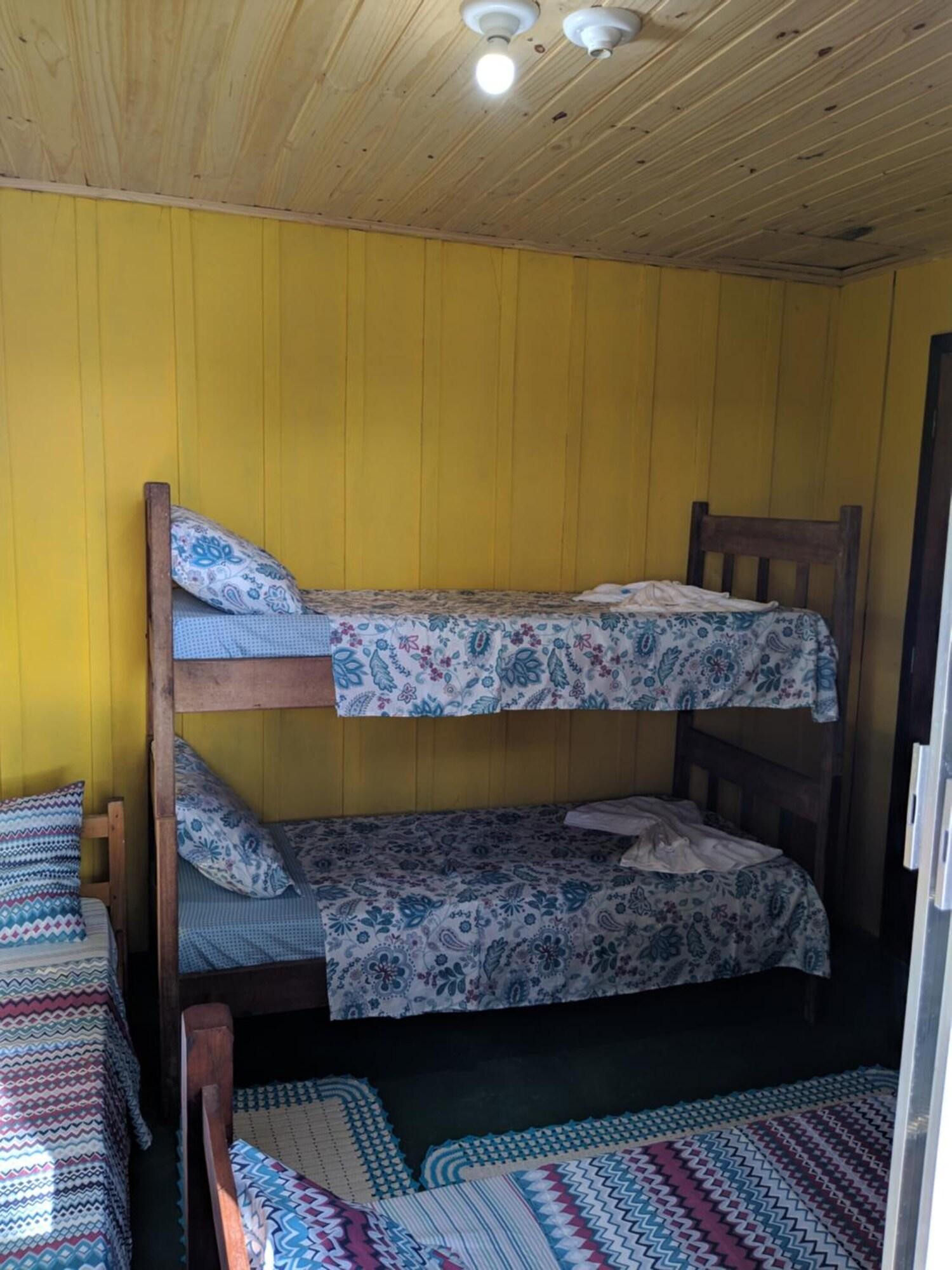 Habitación Pousada e camping do Márcio