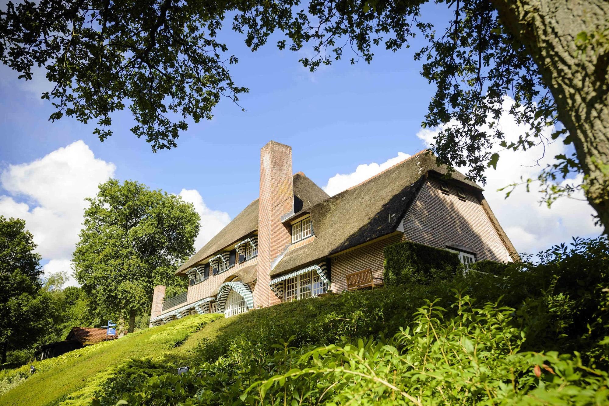 Vista Exterior Fletcher Hotel - Restaurant De Wipselberg - Veluwe