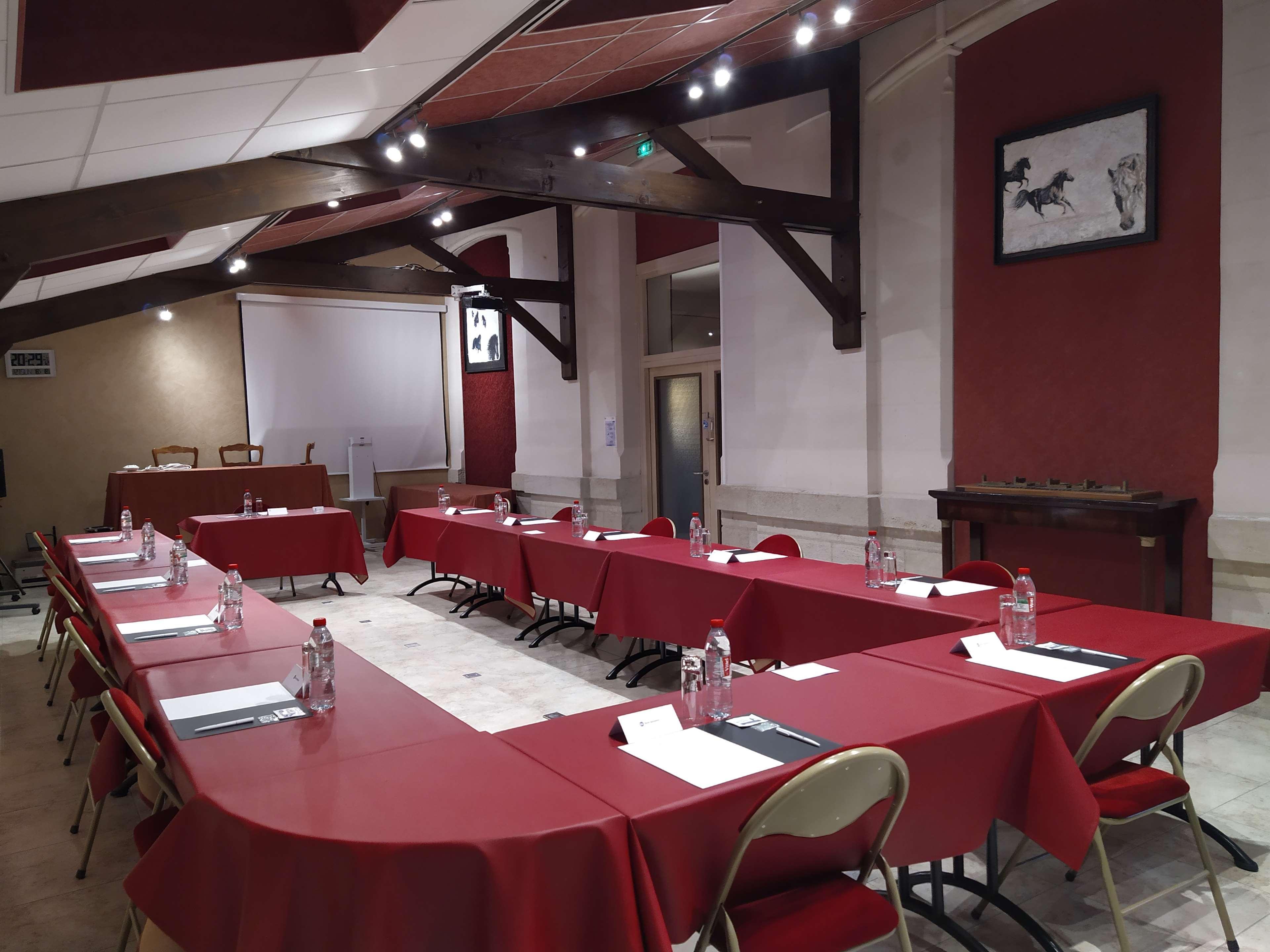 Sala de Reuniones Best Western Central Hotel