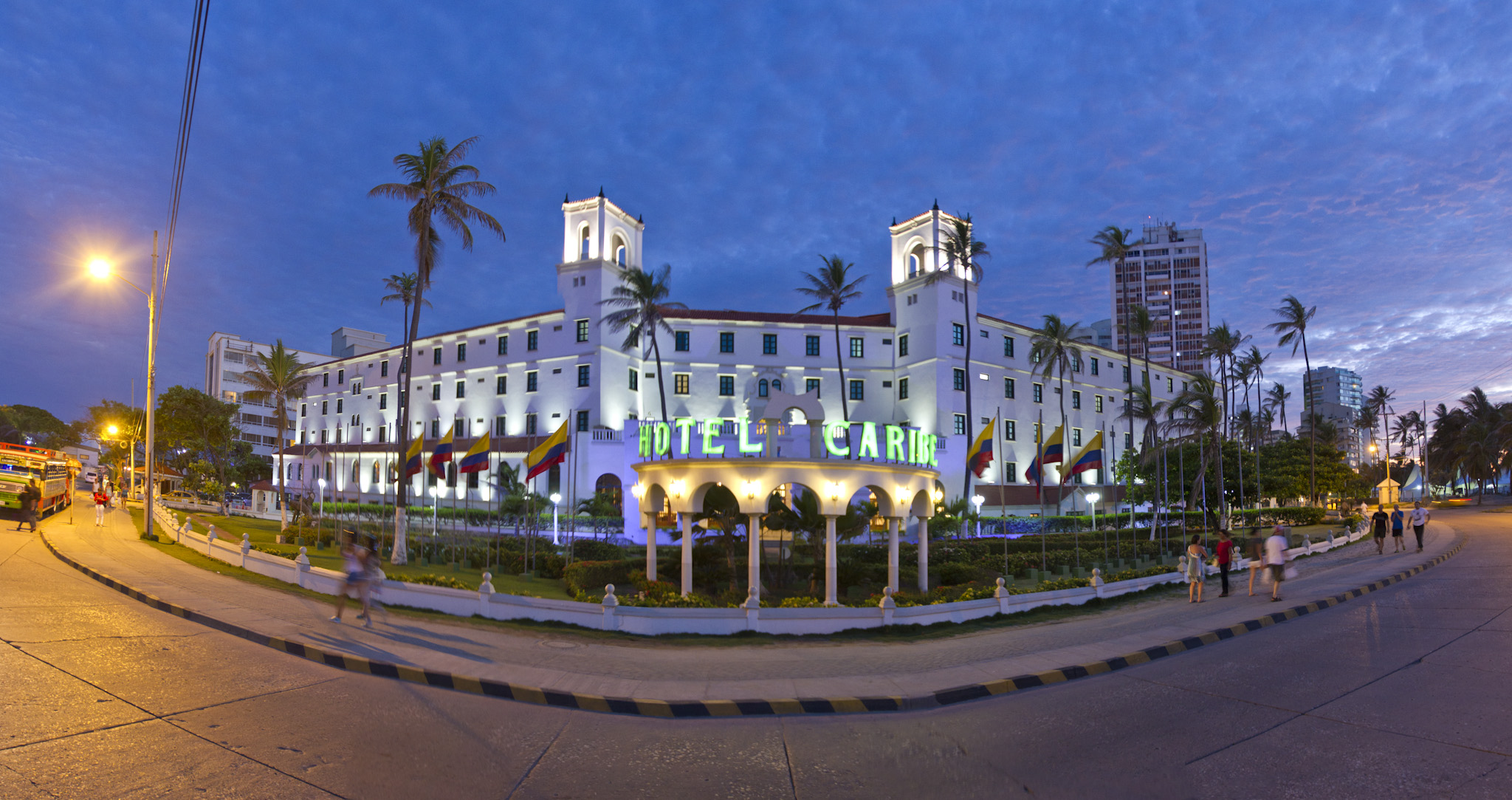 Vista Exterior Hotel Caribe By Faranda Grand Cartagena